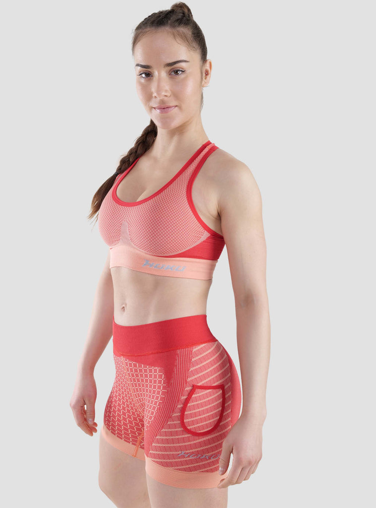 KISO COLORFUL CORAL/ROJO