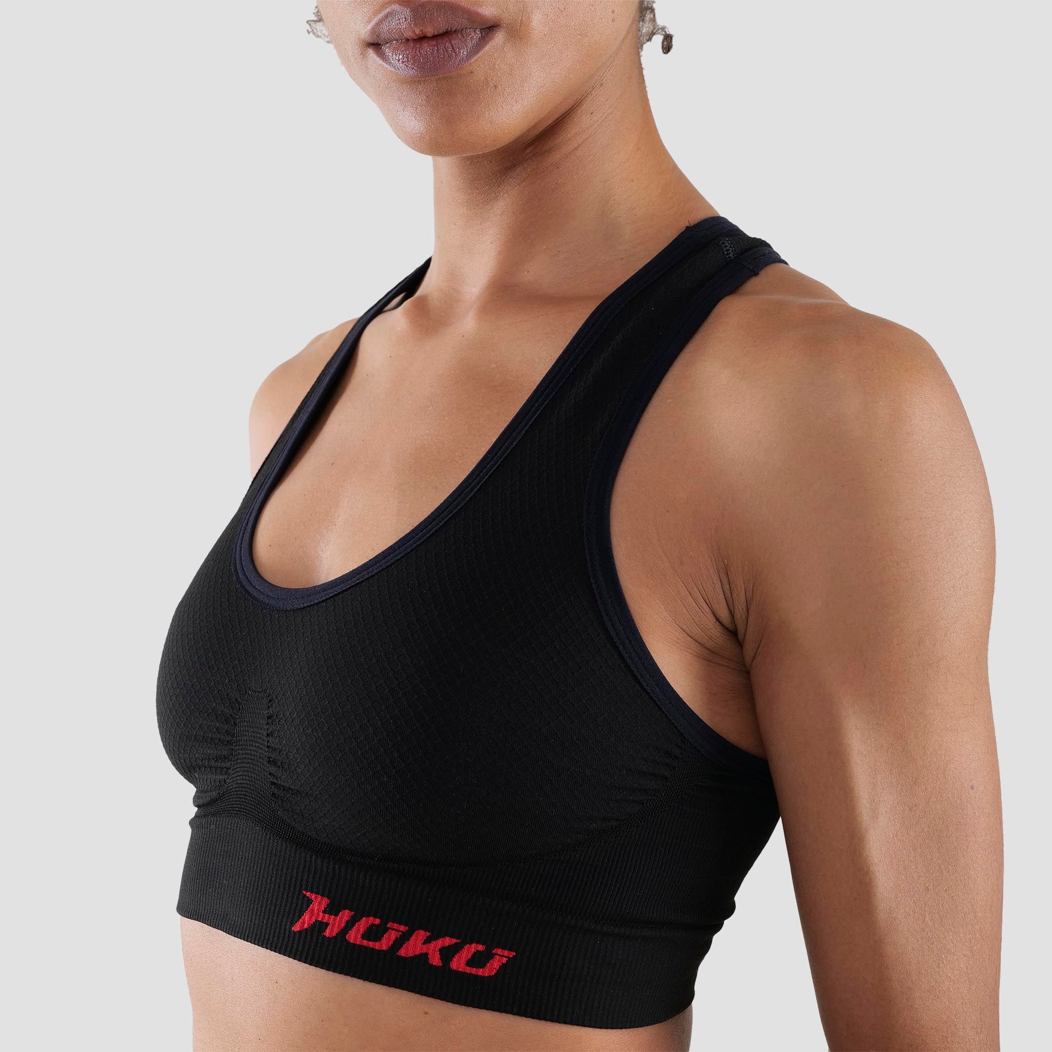 HOKO - Top Fitness Mimi para Mujer - Top para Fitness - Tirantes Anchos -  Libertad de Movimiento y Comodidad - Transpirabilidad y Alto Rendimiento