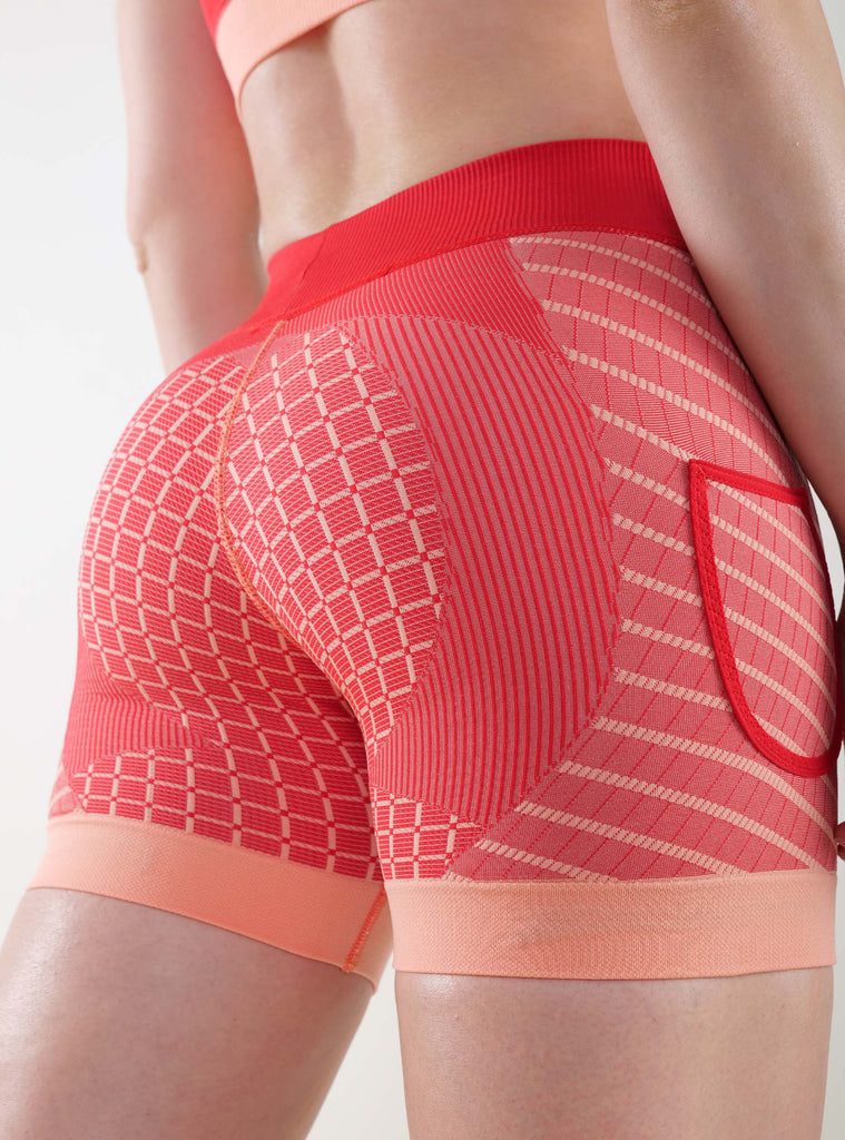 NAOMI COLORFUL CORAL/ROJO