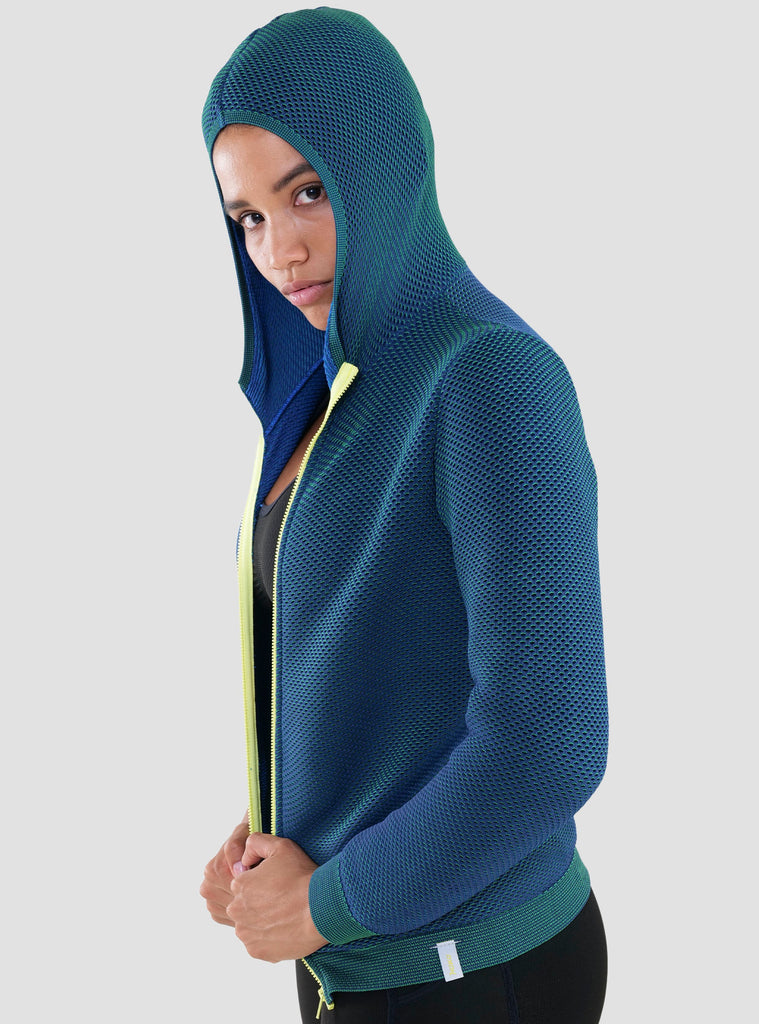 RINA COLORFUL NAVY/VERDE