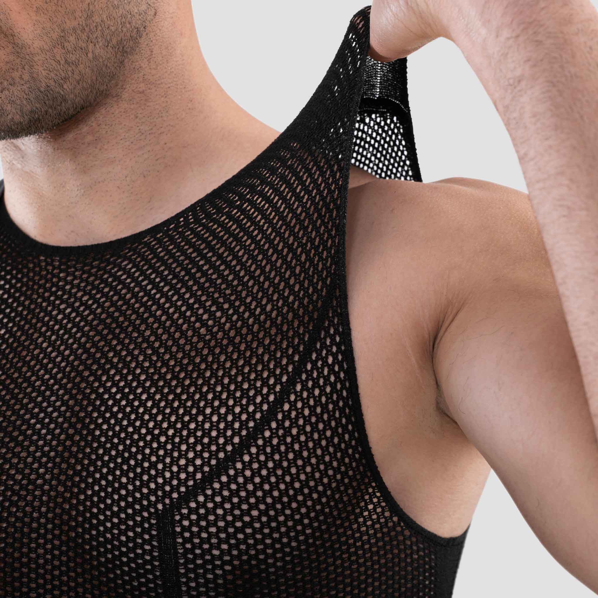 Camiseta de rejilla online