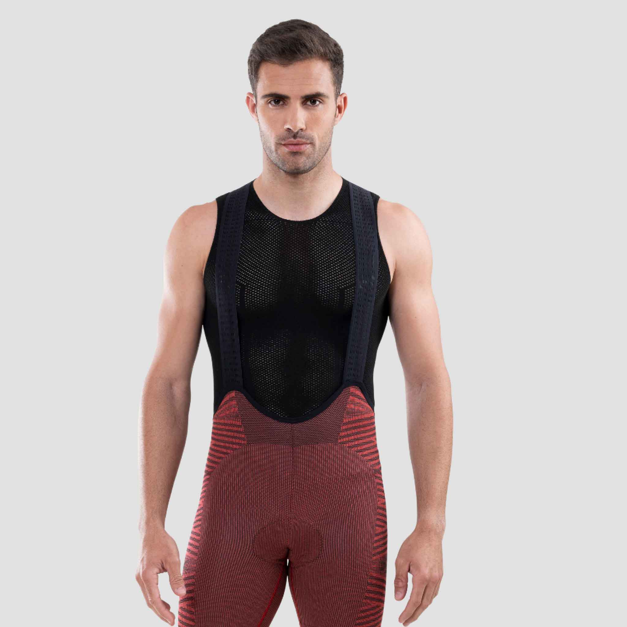 Camiseta interior tirantes de rejilla para hombre Oden HOKO