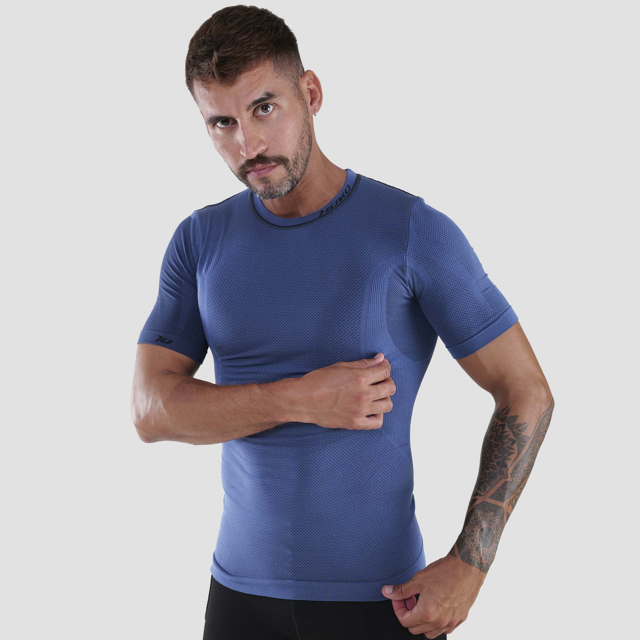 Paraguay Remeras Termicas Para Hombre Niwa Termica Hoko Camiseta
