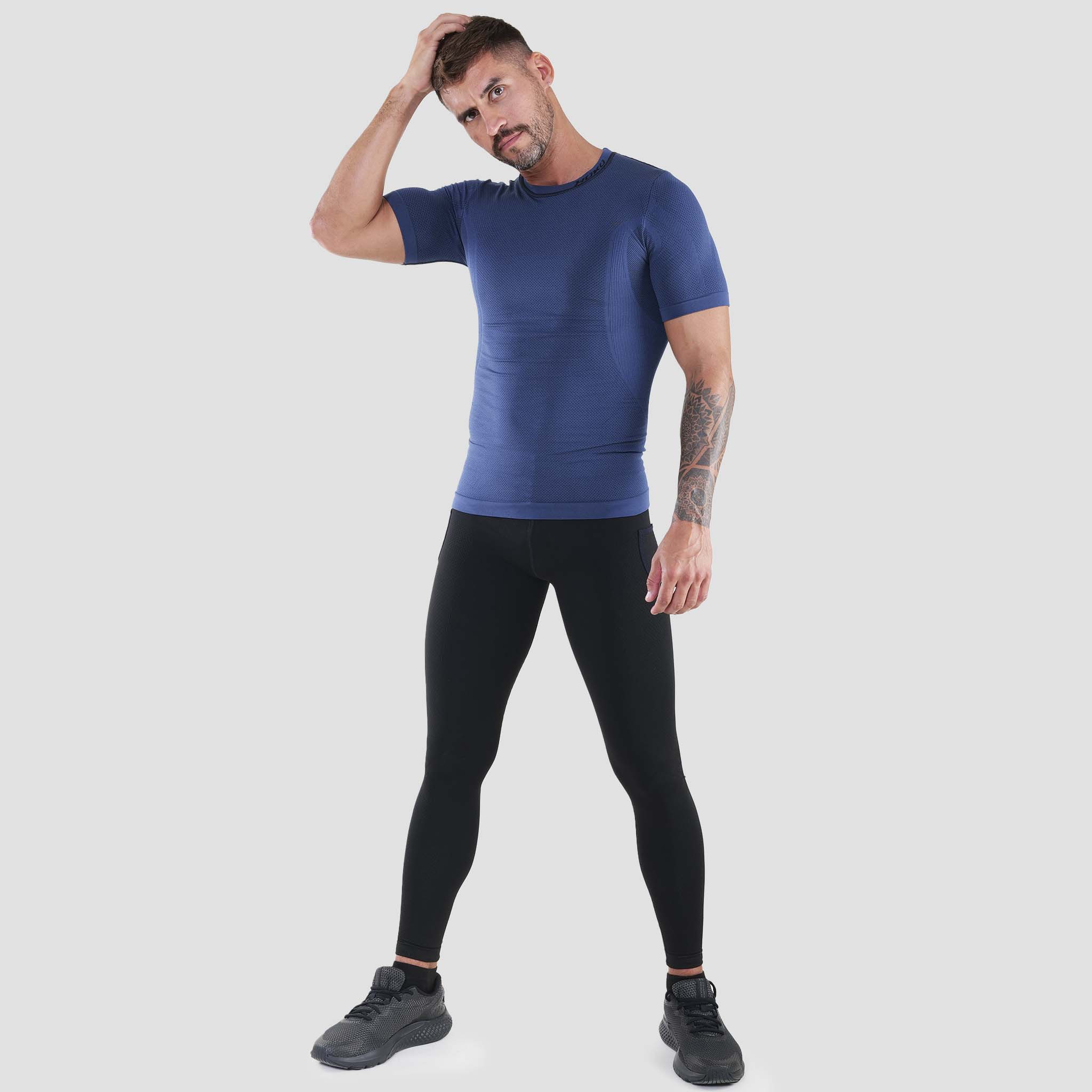 Hombre Hoko Sports Hoko Ropa Deporte Hoko Ropa Deportiva Termica
