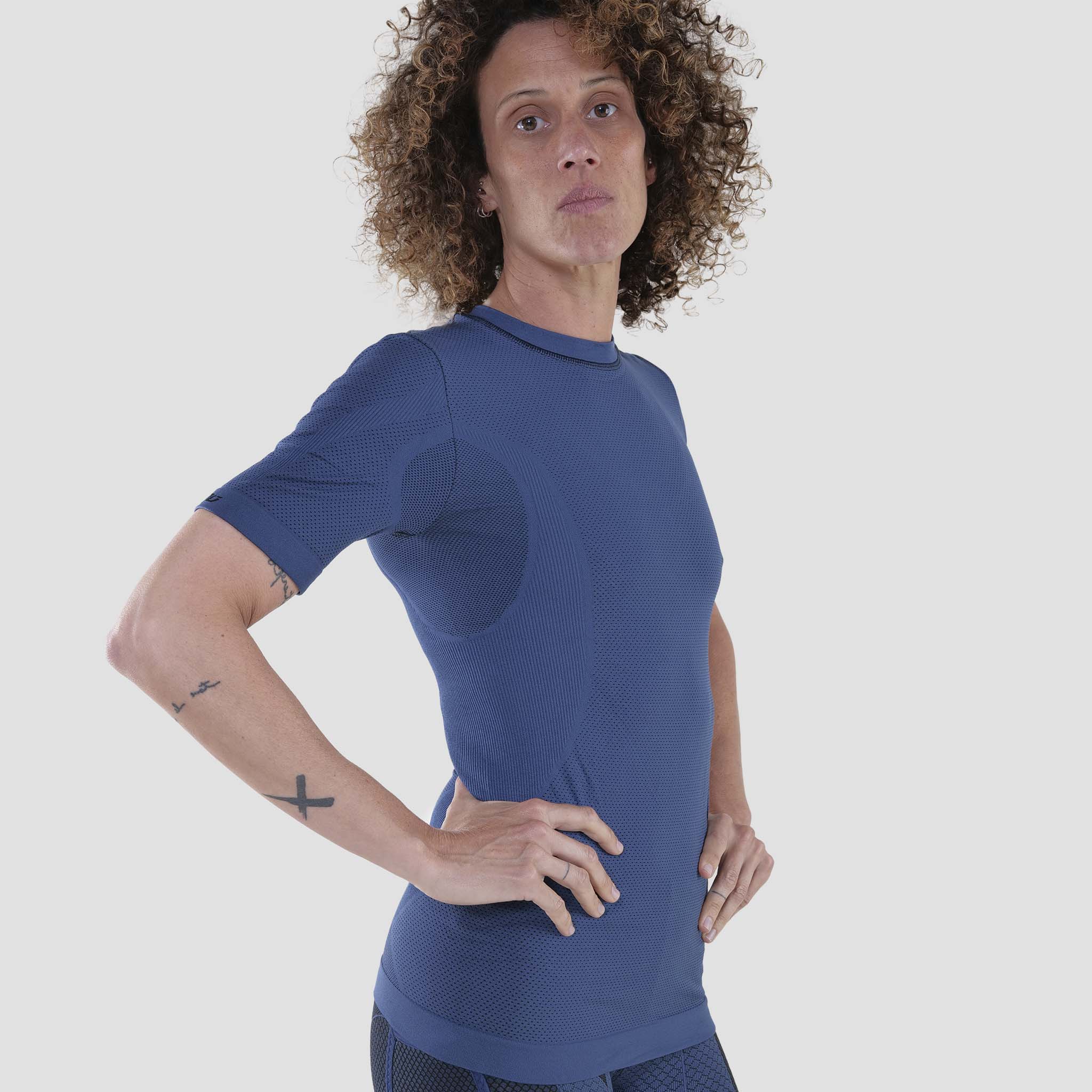 Camiseta manga corta termica para mujer Niwa HOKO Sport