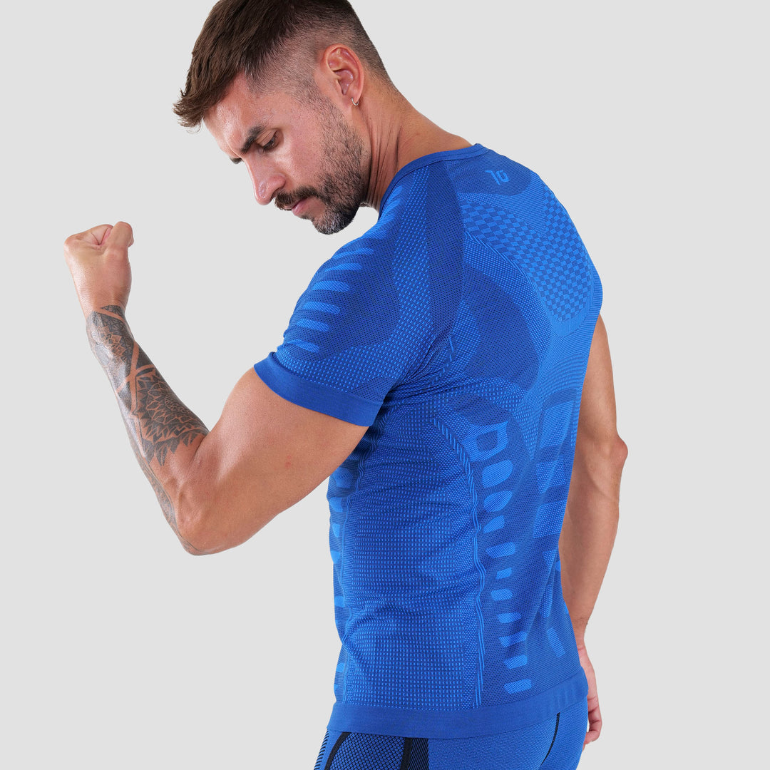 AZUL/NEGRO
