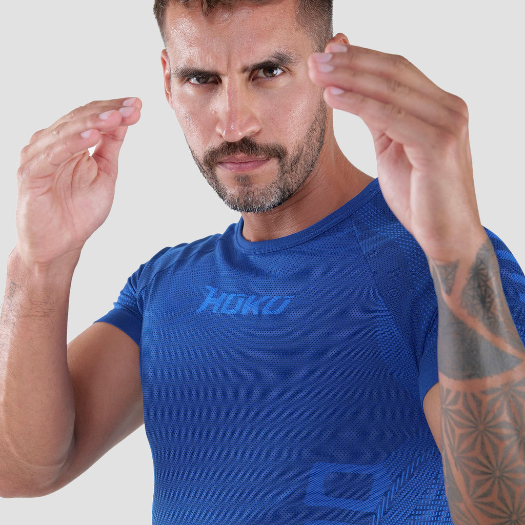 AZUL/NEGRO