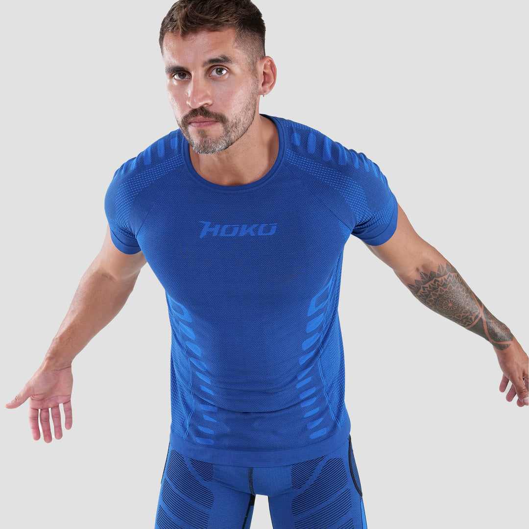 AZUL/NEGRO