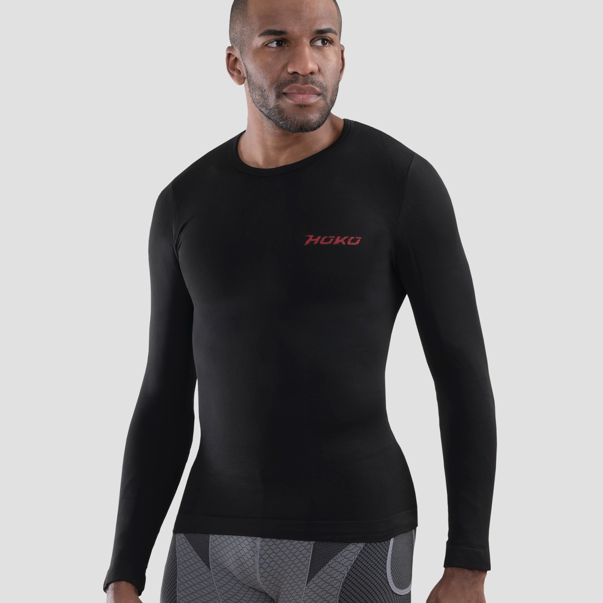 Camiseta manga larga térmica para hombre Sabaku HOKO Sport