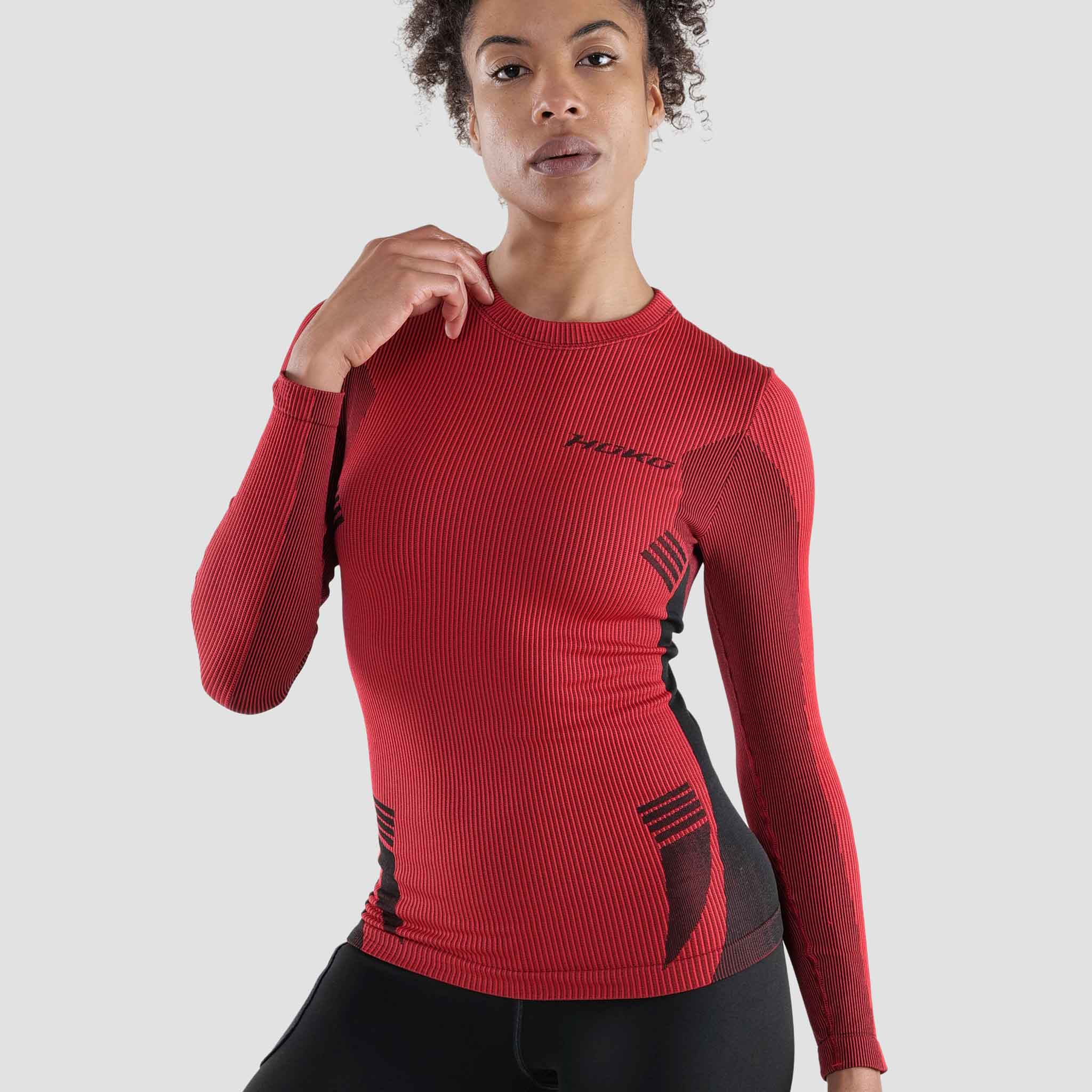 Camiseta manga larga termica para mujer Botan HOKO Sport