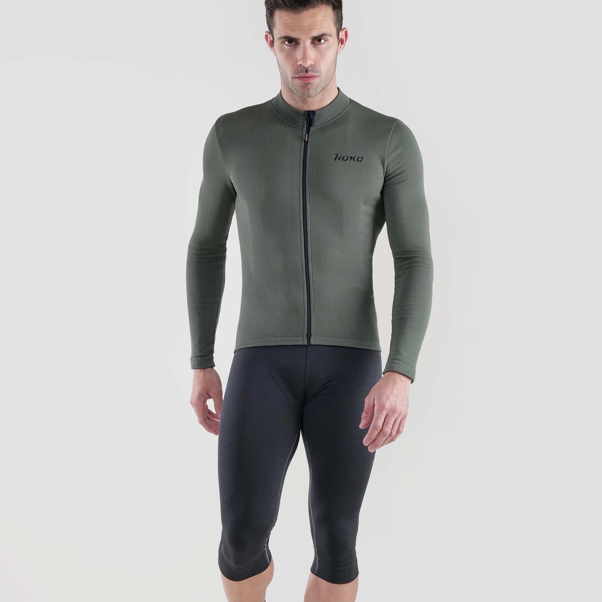 Culotte pirata ciclista compresivo para hombre Yugen HOKO Sport