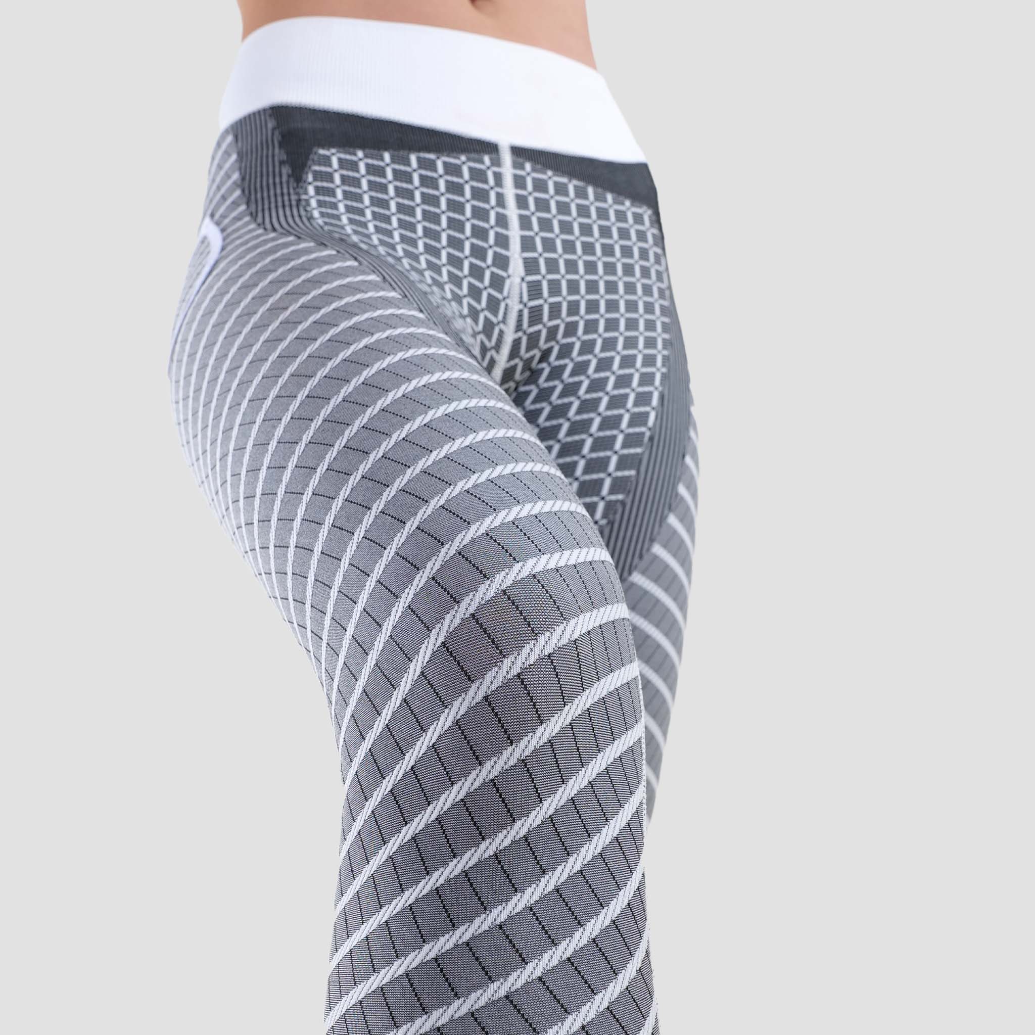 Crz Yoga HANKER Malla Corta Mujer Compresiva Para Deporte Tejido