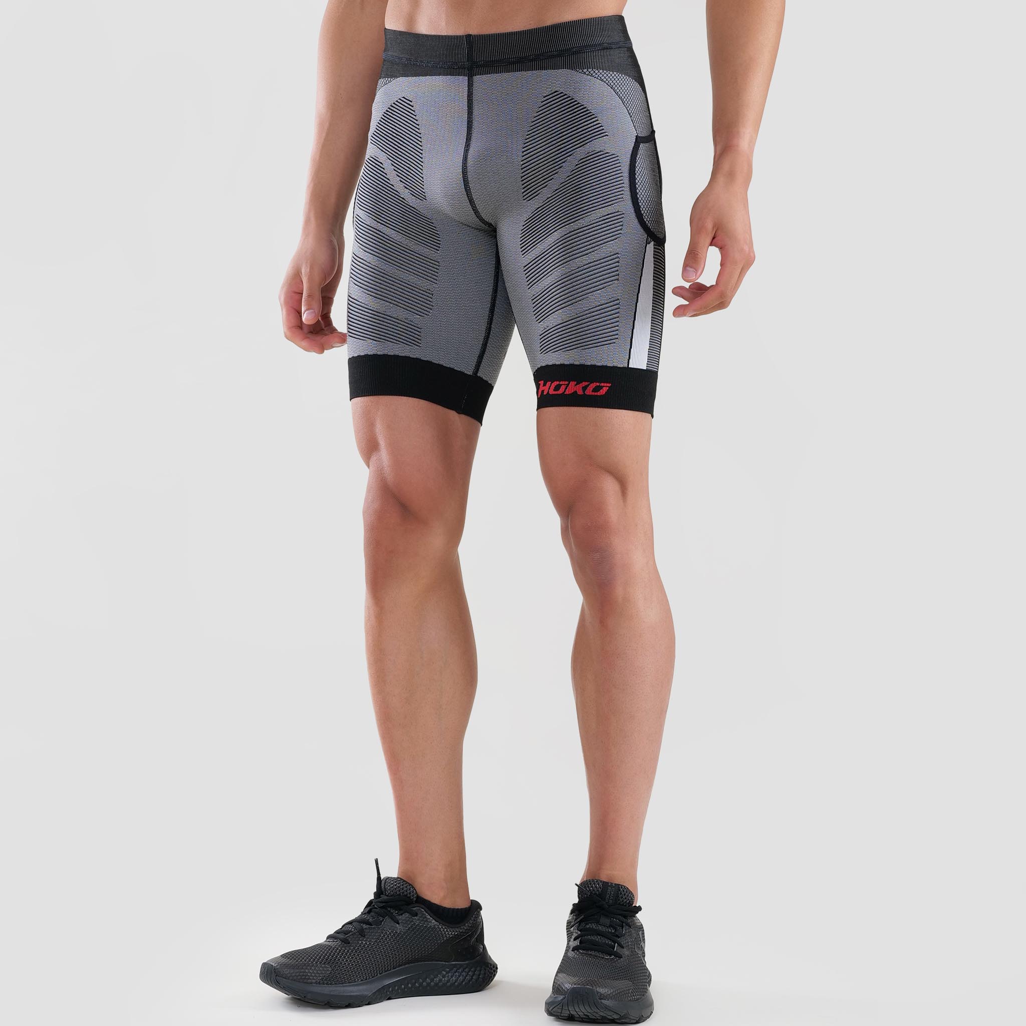 Malla corta compresion diferencial para hombre Kamikaze HOKO Sport