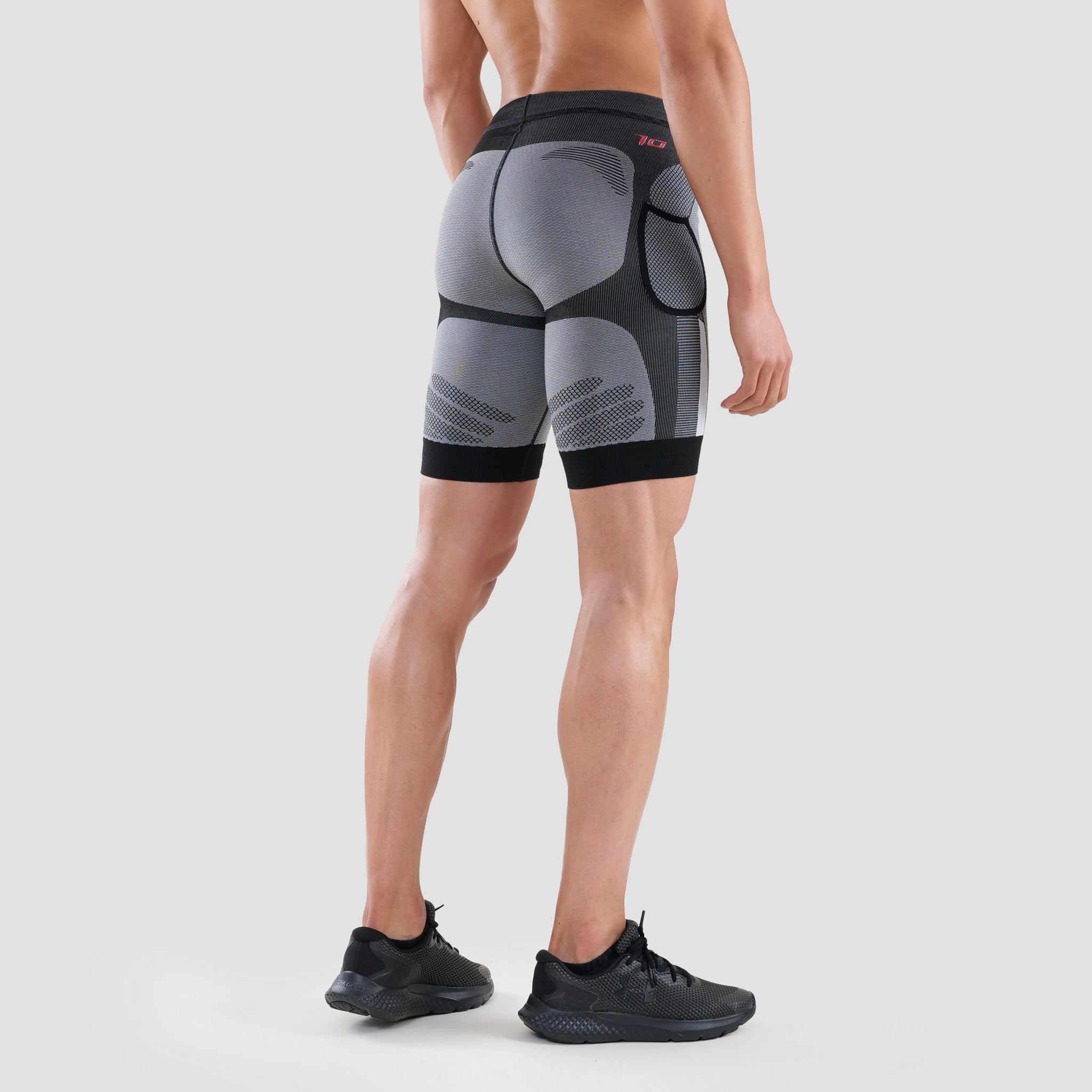 Mallas Running Pantalon Corto Compresion Hombre Mallas Hombre