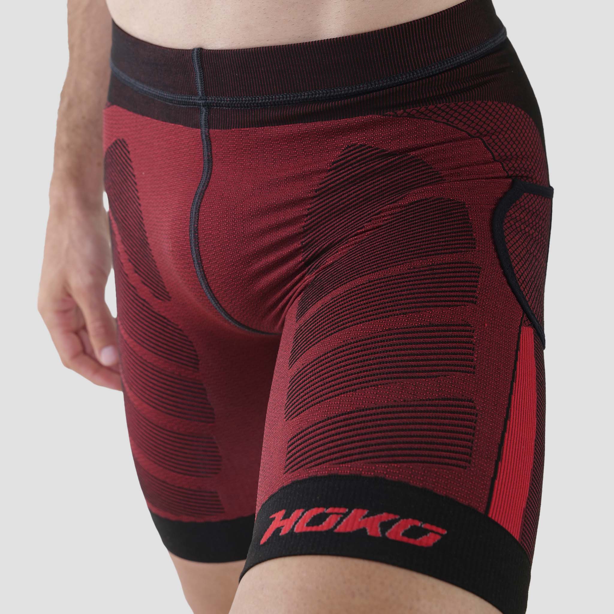 Malla corta compresion diferencial para hombre Kamikaze HOKO Sport