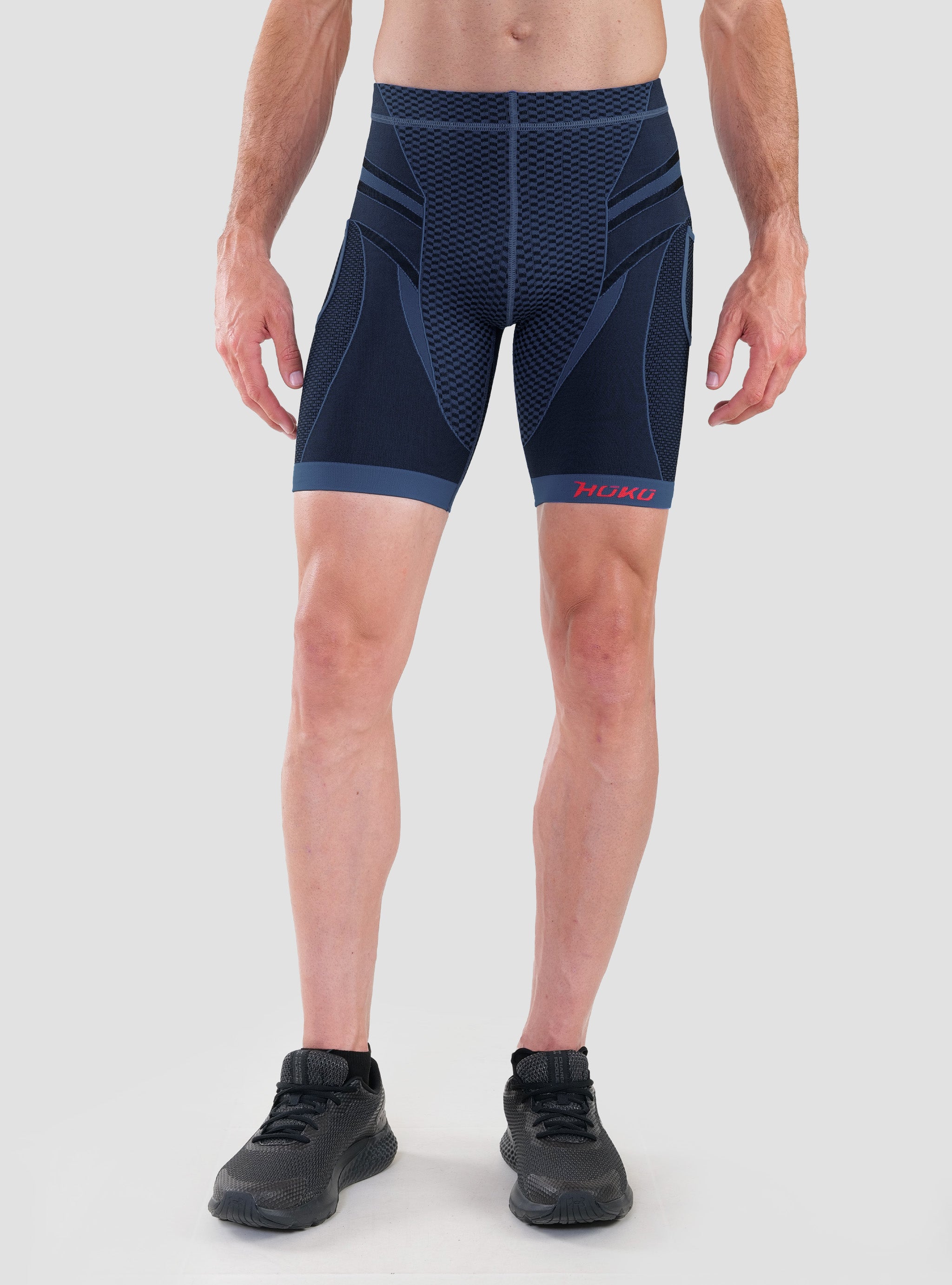 Malla corta compresión trail para hombre Doko HOKO Sport