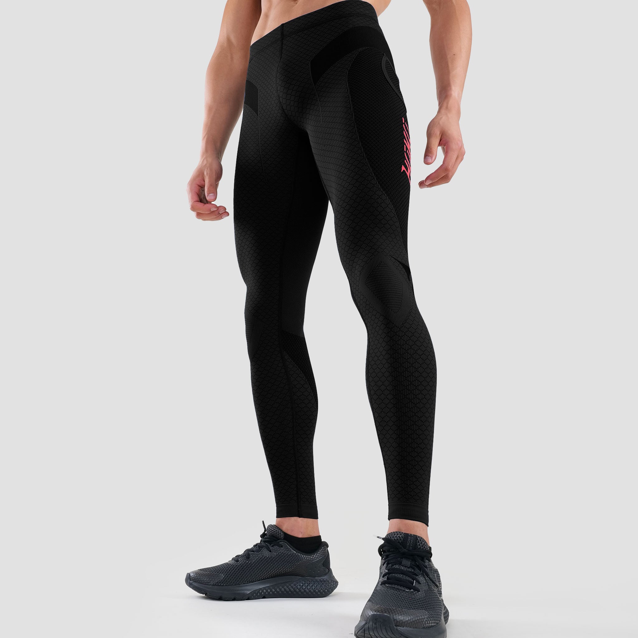 Licra Deportiva Hombre Nike Dri Fit Mallas Deportivas Negras Para