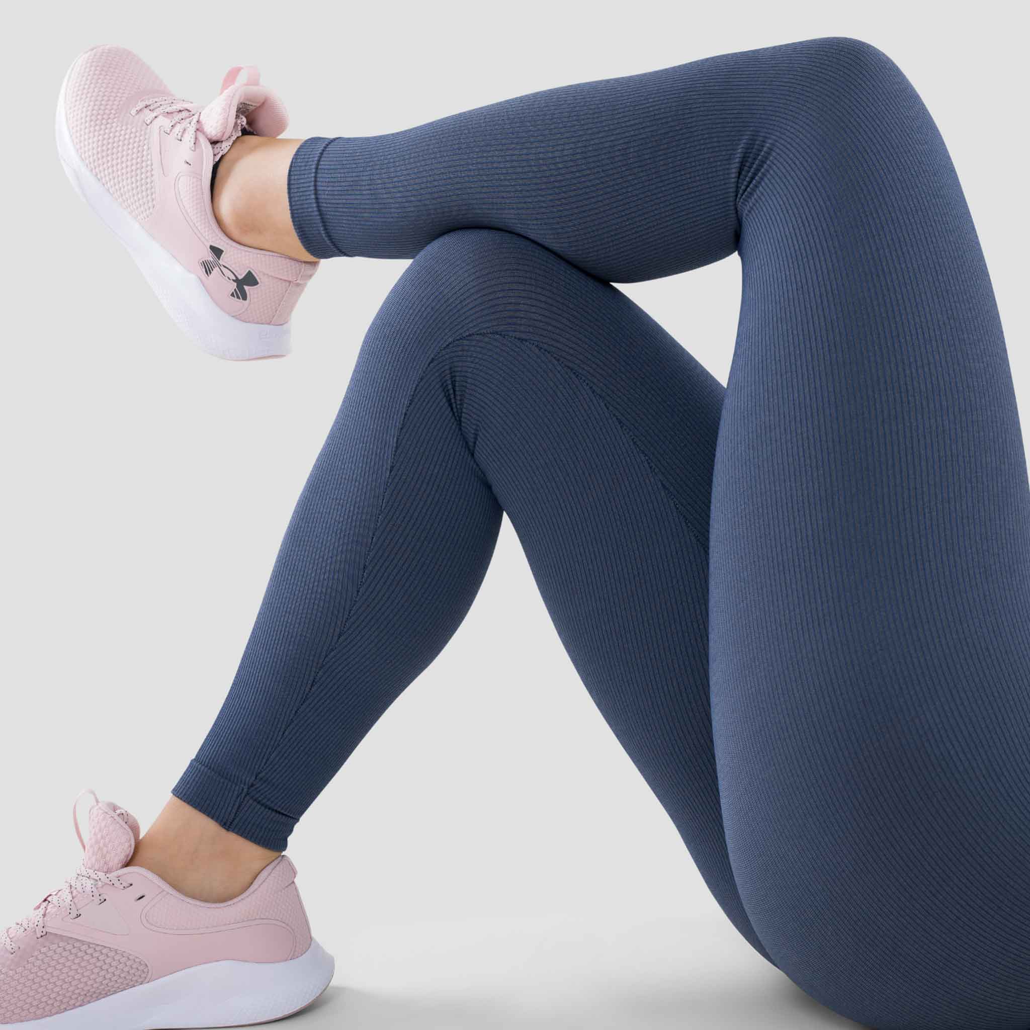 HOKO - Malla Larga de Compresión Uniforme NIKU para Mujer, Compresión  Uniforme en Glúteos y Muslos, Mallas para Running, Gimnasio, 2 Bolsillos, Sujeción y Estilo