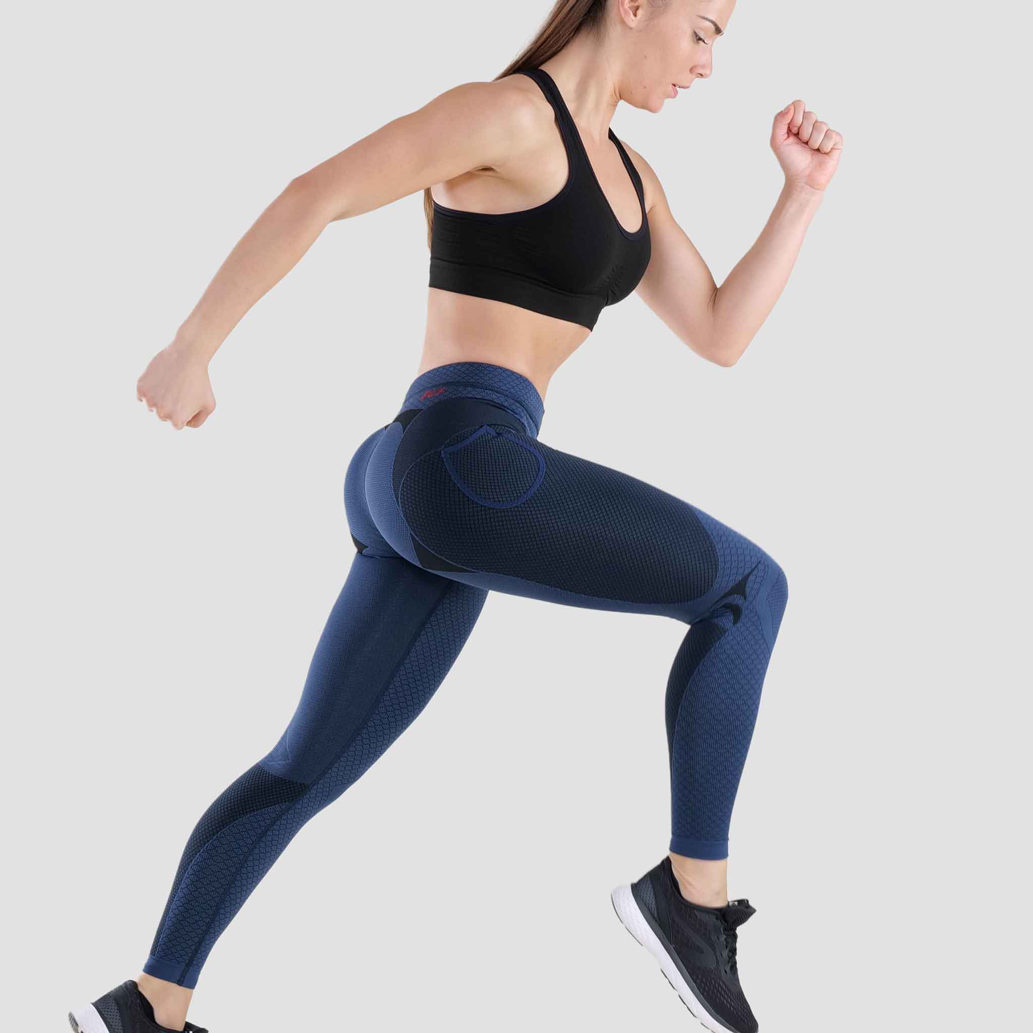 Mallas Largas Mallas Deportivas Talle Alto Malla Larga Compresión