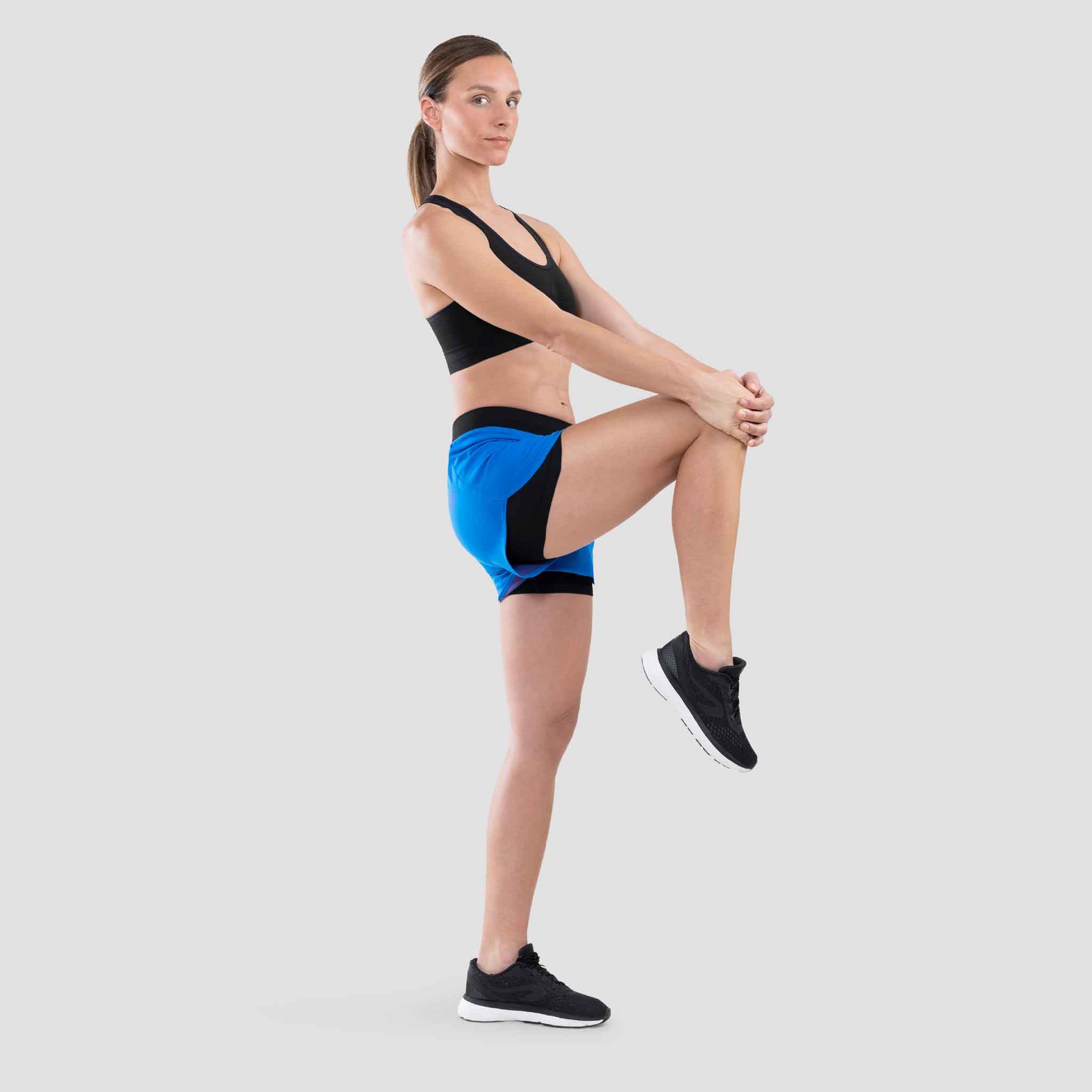 Pantalón corto de atletismo para mujer HEYA