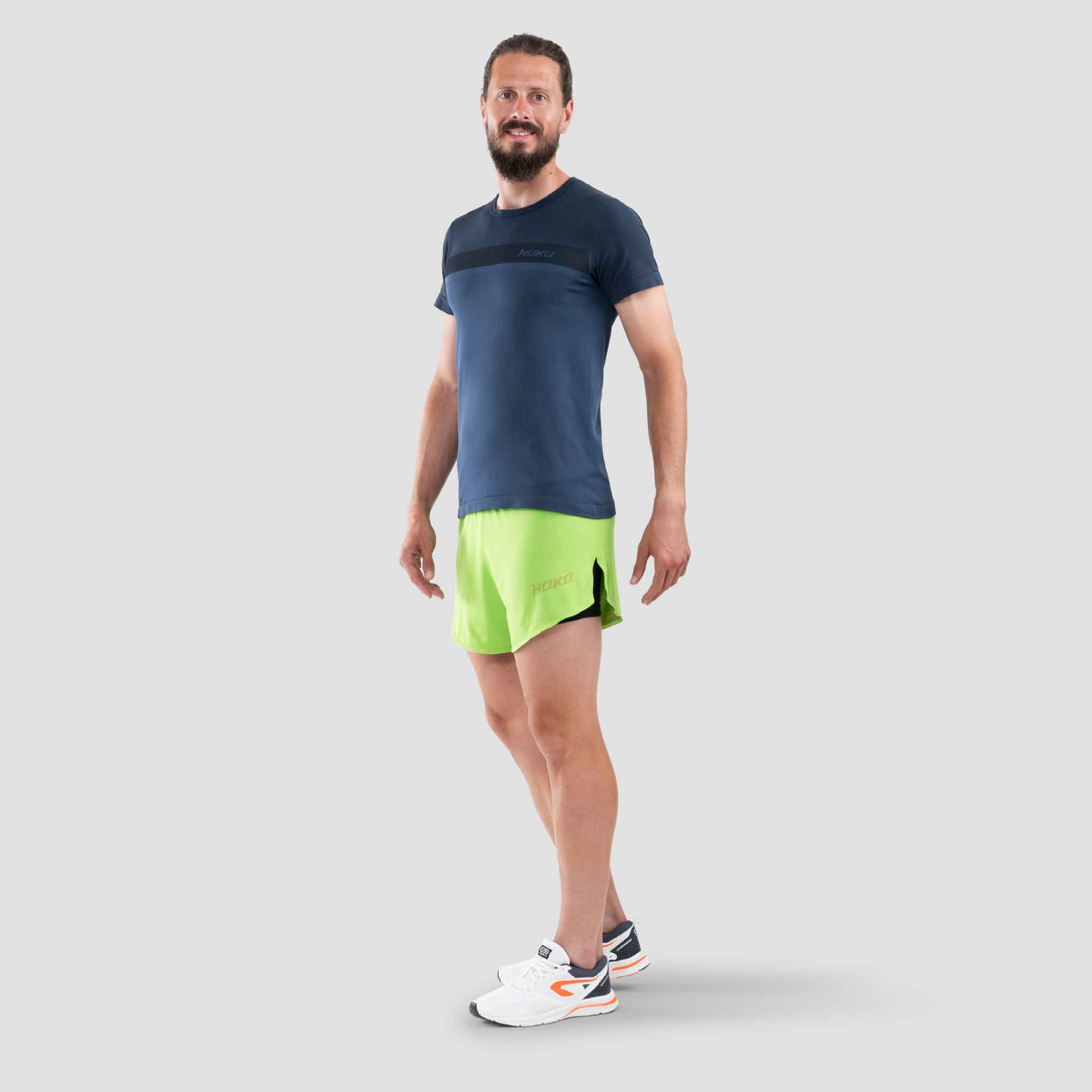 Pantalón corto de atletismo para hombre INAKA