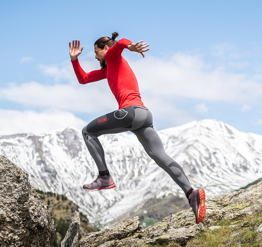 HOKO - Sudadera Térmica con Capucha Nikko para Mujer, Ideal para Running,  Trekking o Escalada, Aislamiento Térmico, Transpirabilidad y Confort