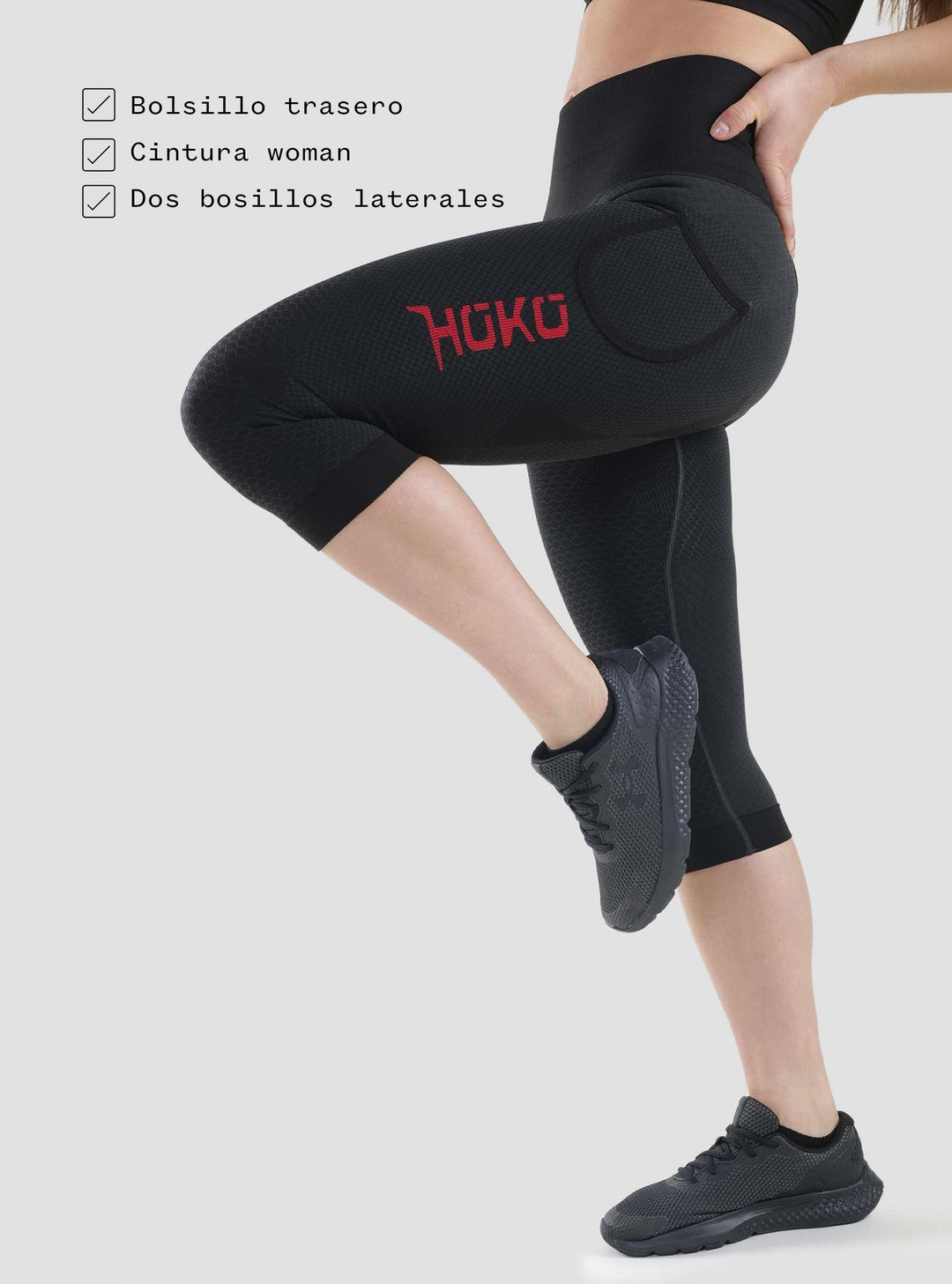 SAYONARA EVO WOMAN BLACK