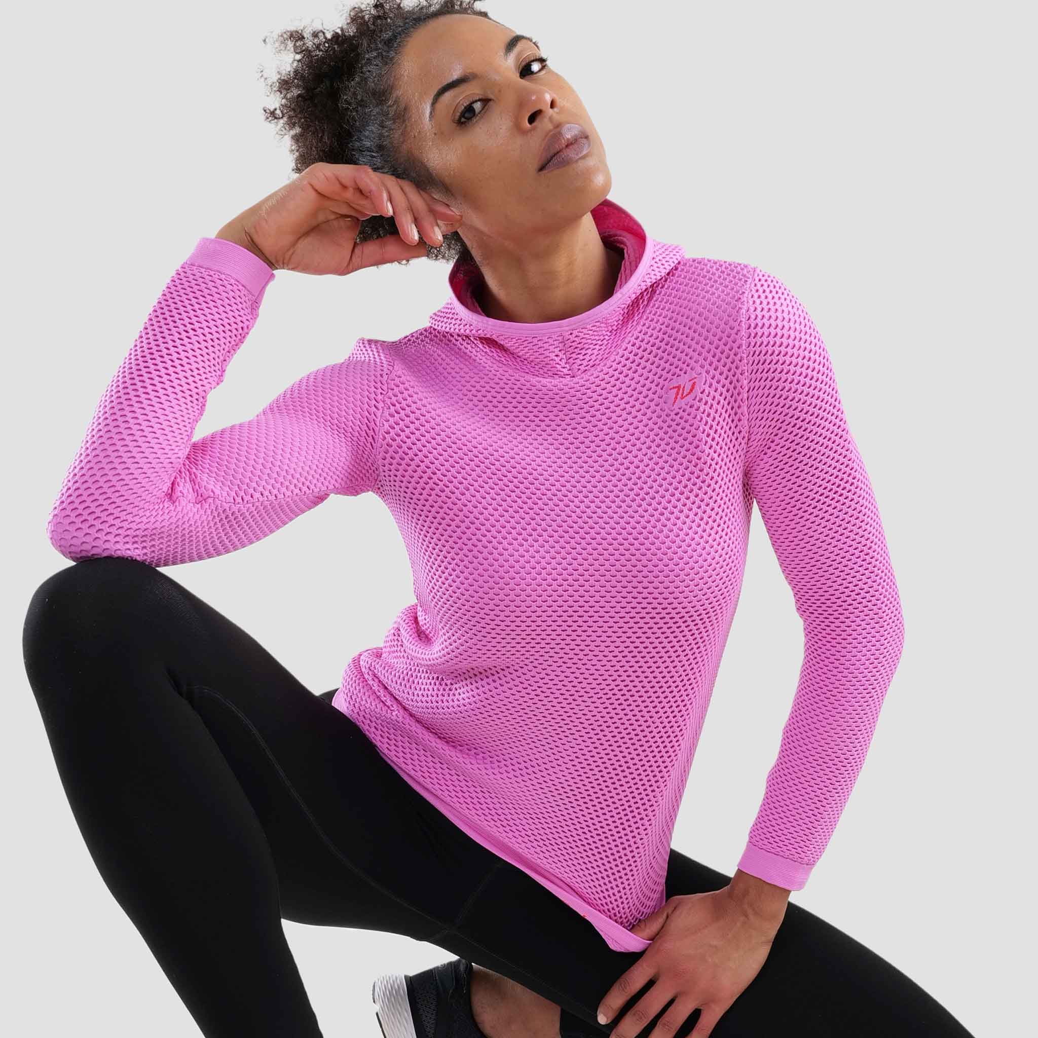 Sudadera termica para mujer Pinku Hoko Sport