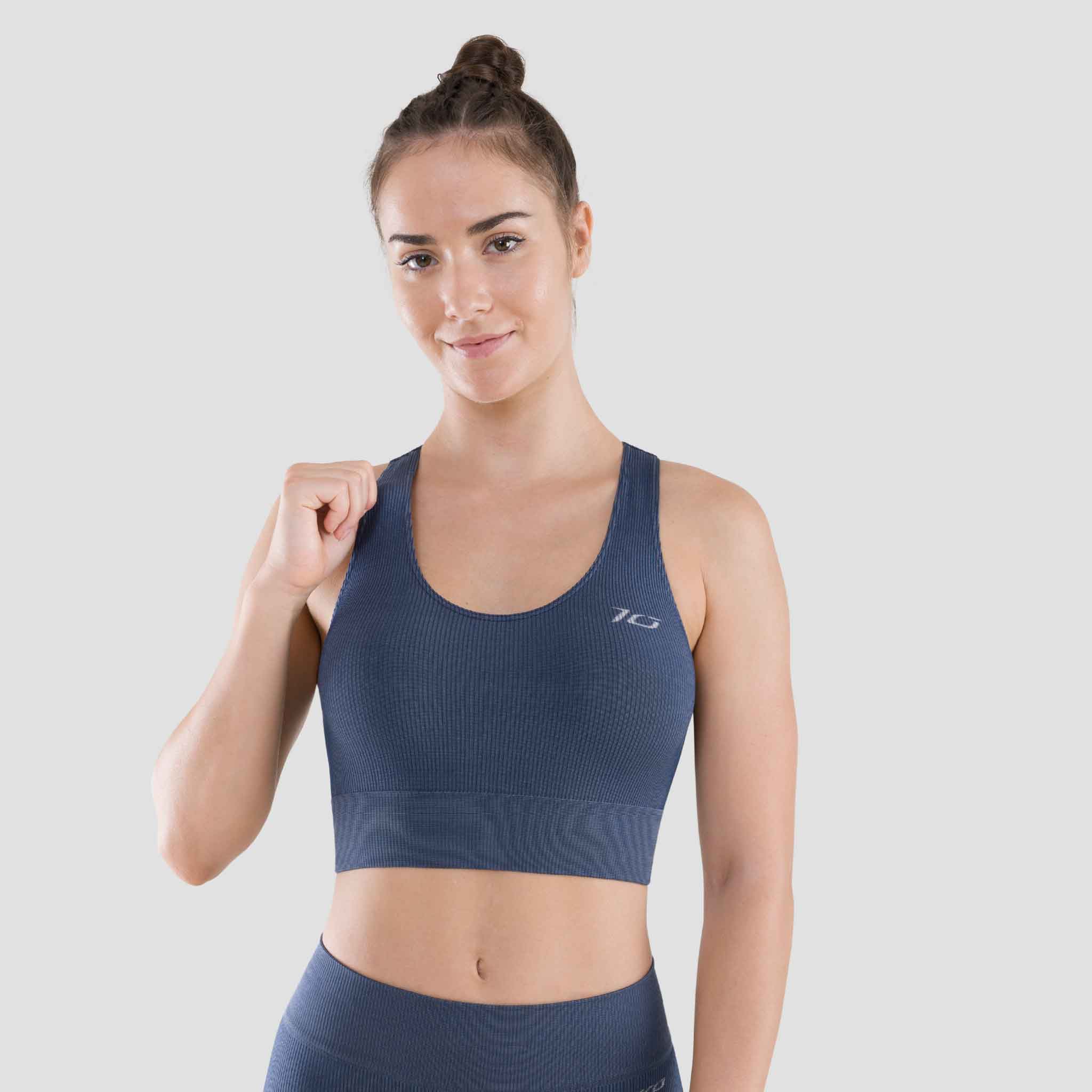 HOKO - Top Fitness Mimi para Mujer - Top para Fitness - Tirantes Anchos -  Libertad de Movimiento y Comodidad - Transpirabilidad y Alto Rendimiento