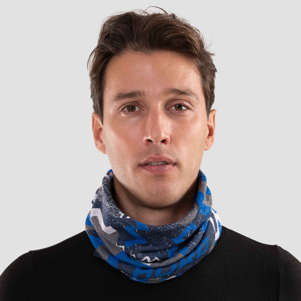 Raisu men's thermal neck warmer