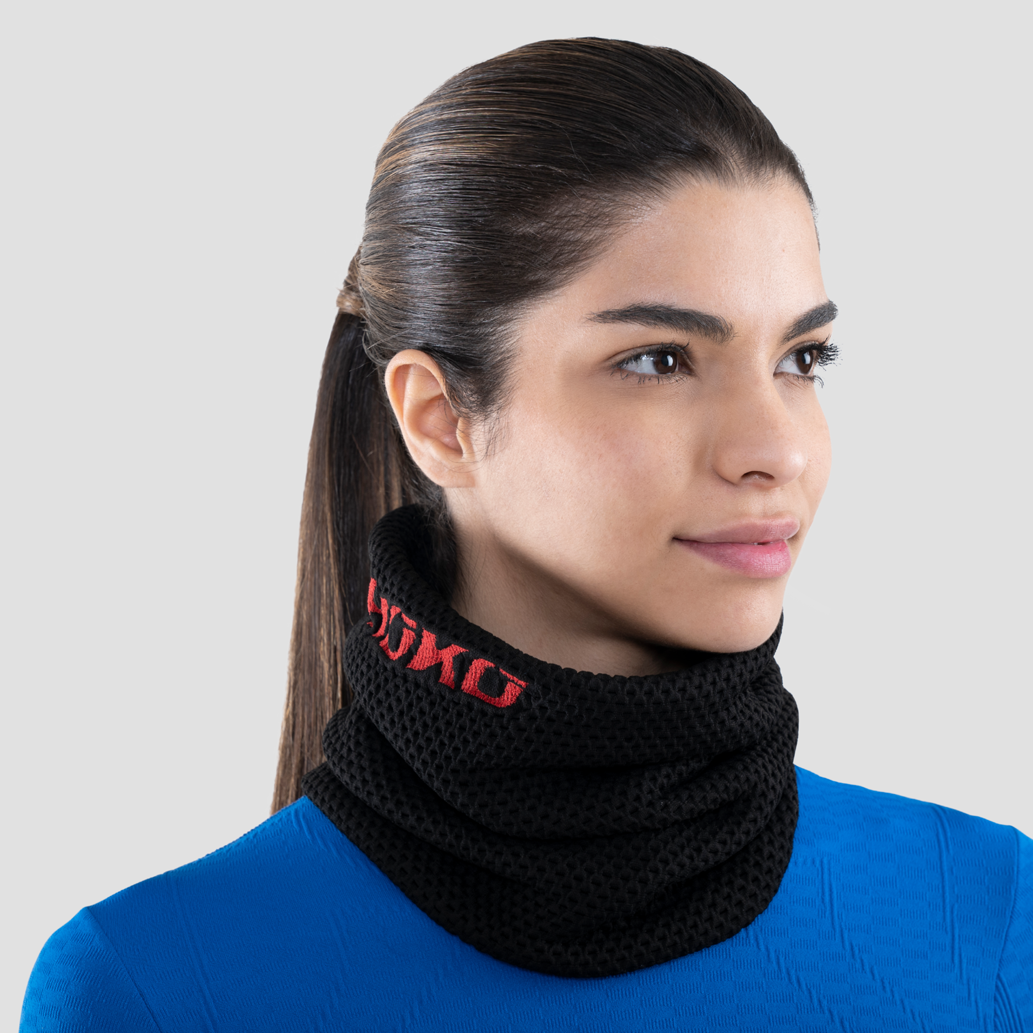 Braga cuello térmica para mujer Kame