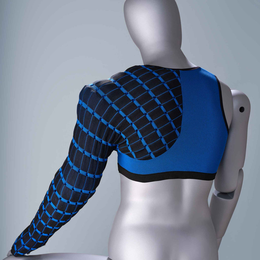 AZUL/NEGRO
