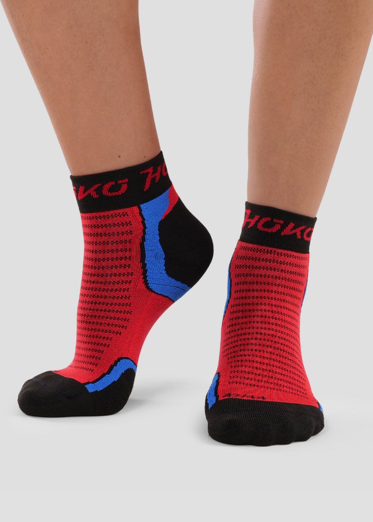 BLACK/RED