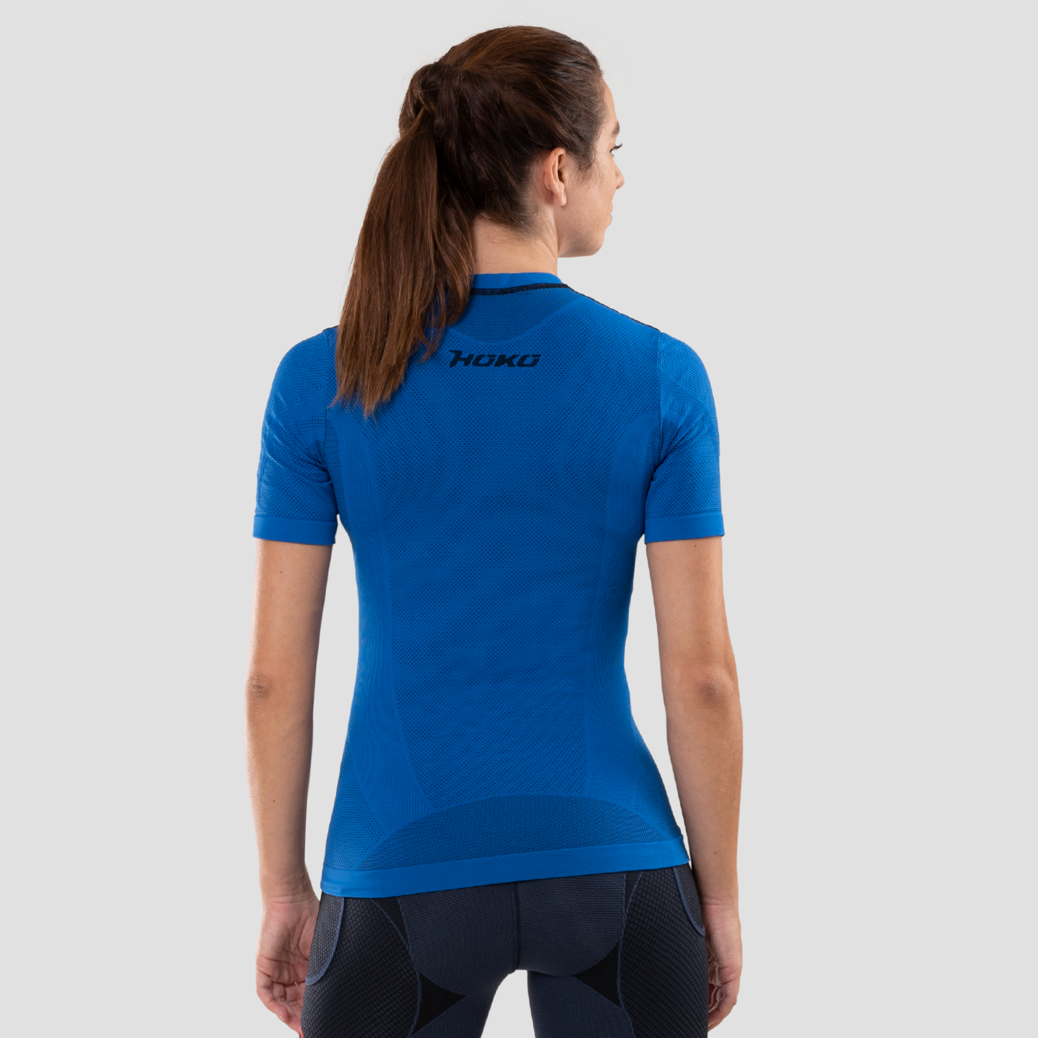 Camiseta manga corta térmica para mujer Niwa | HOKO Sport – Sport