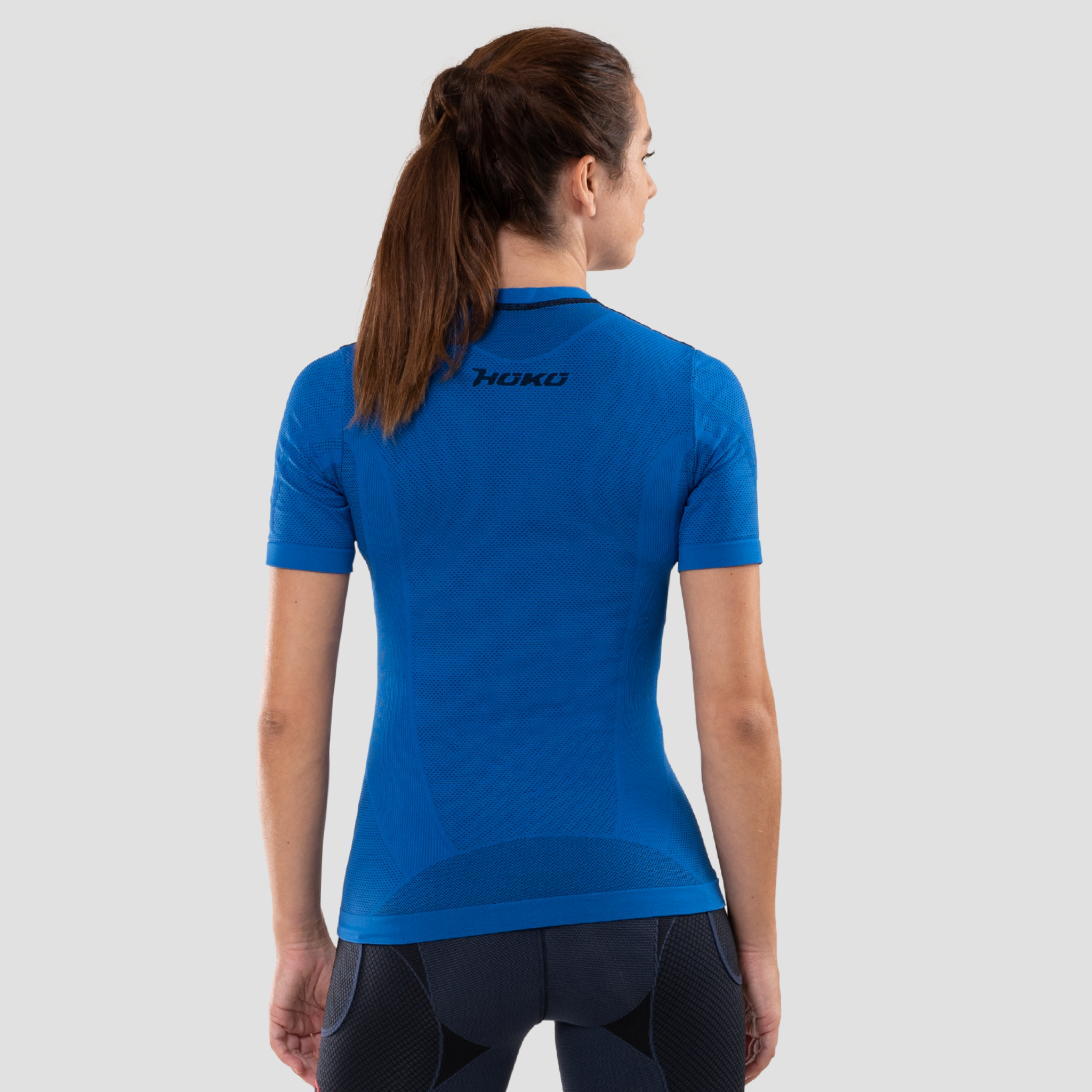 lago Titicaca Recoger hojas fluir Camiseta manga corta térmica para mujer Niwa | HOKO Sport – Hoko Sport