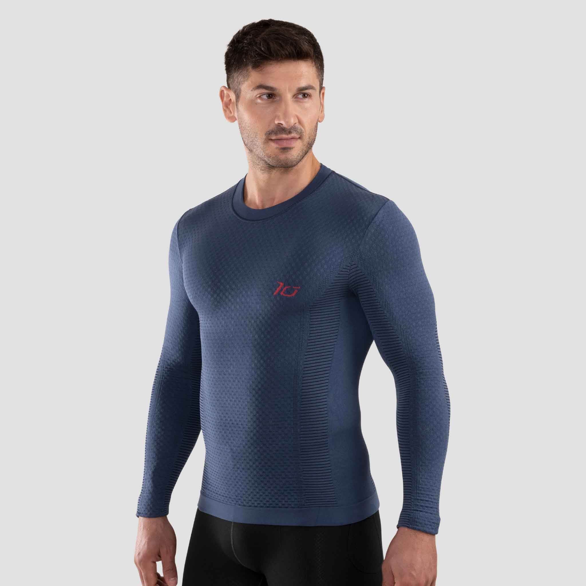 Camiseta manga larga termica ciclismo para hombre Jigoku HOKO Sport