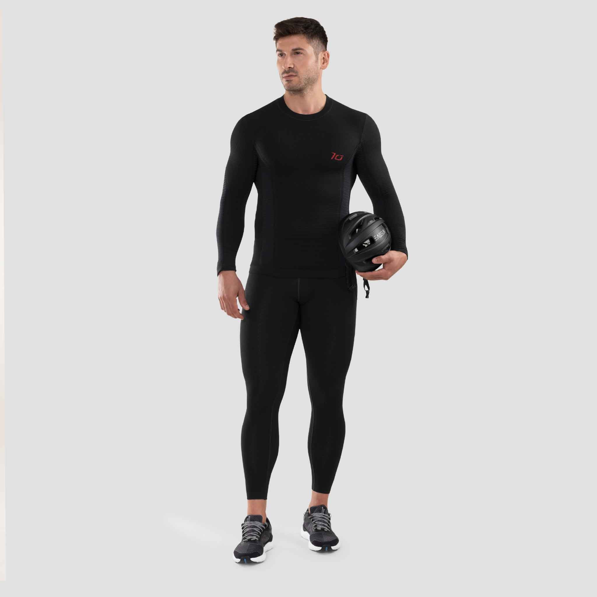 Camiseta manga larga termica ciclismo para hombre Jigoku HOKO Sport