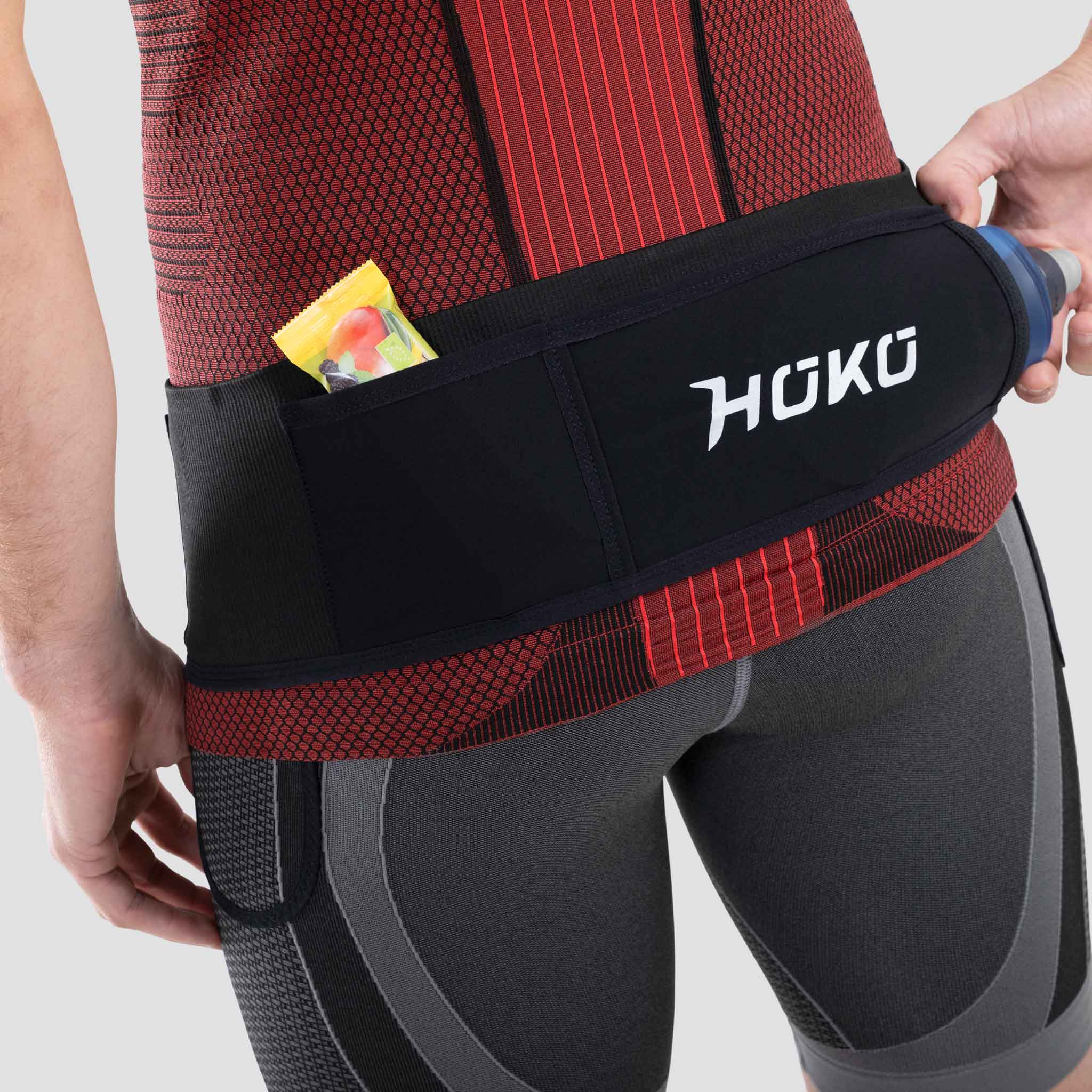 Cinturón de hidratación transpirable para hombre Nakama