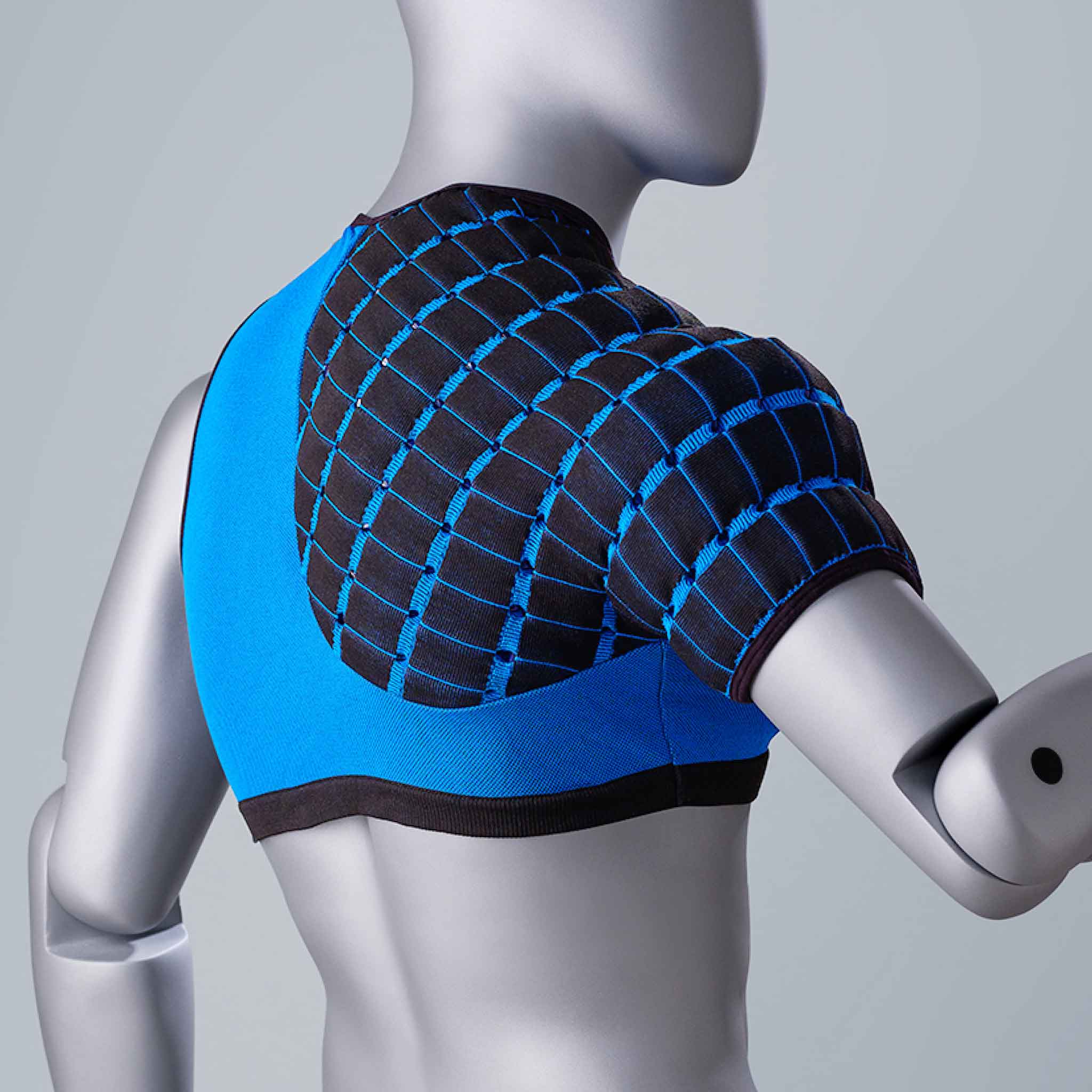 AZUL/NEGRO