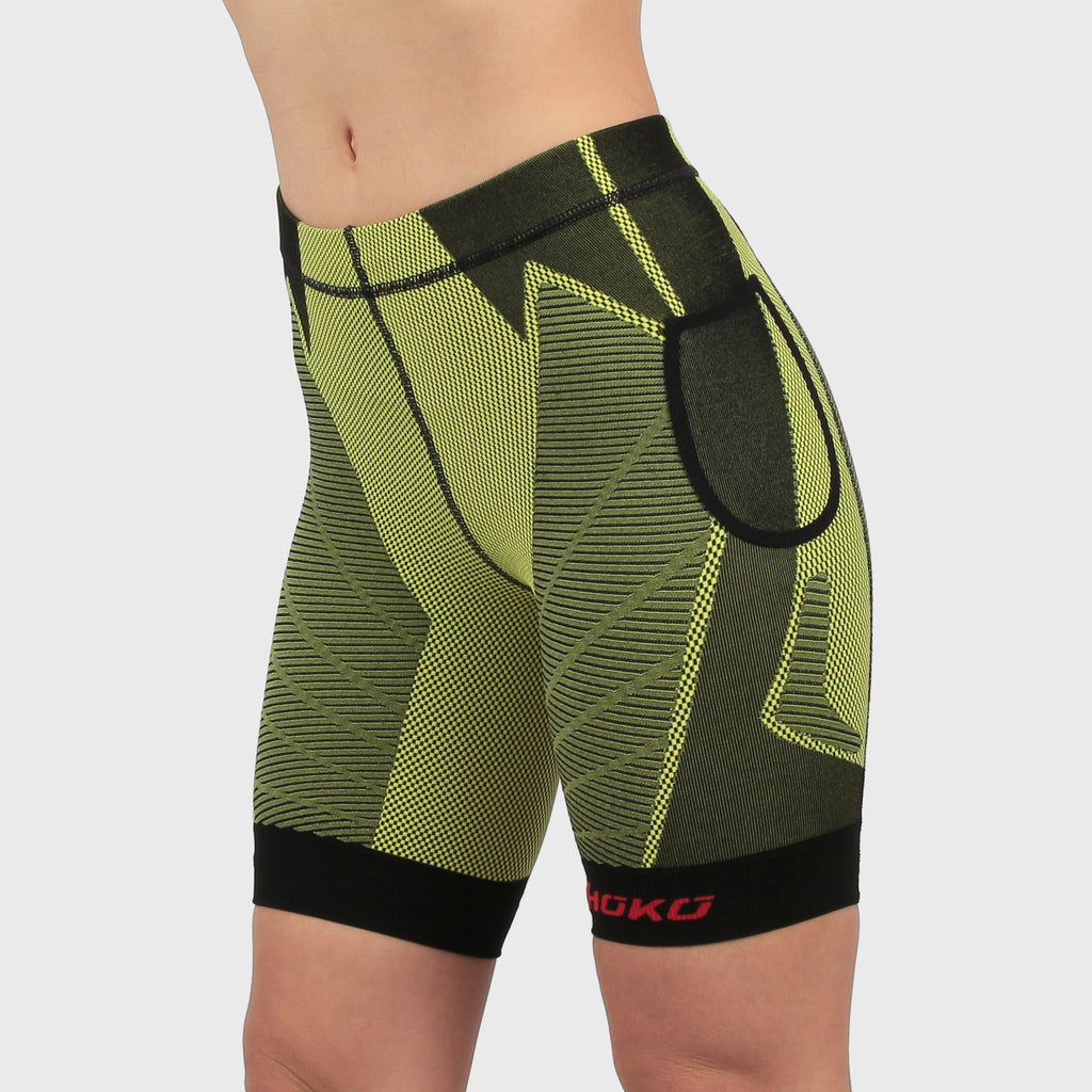 MALLA CORTA RUNNING MUJER - NYENE