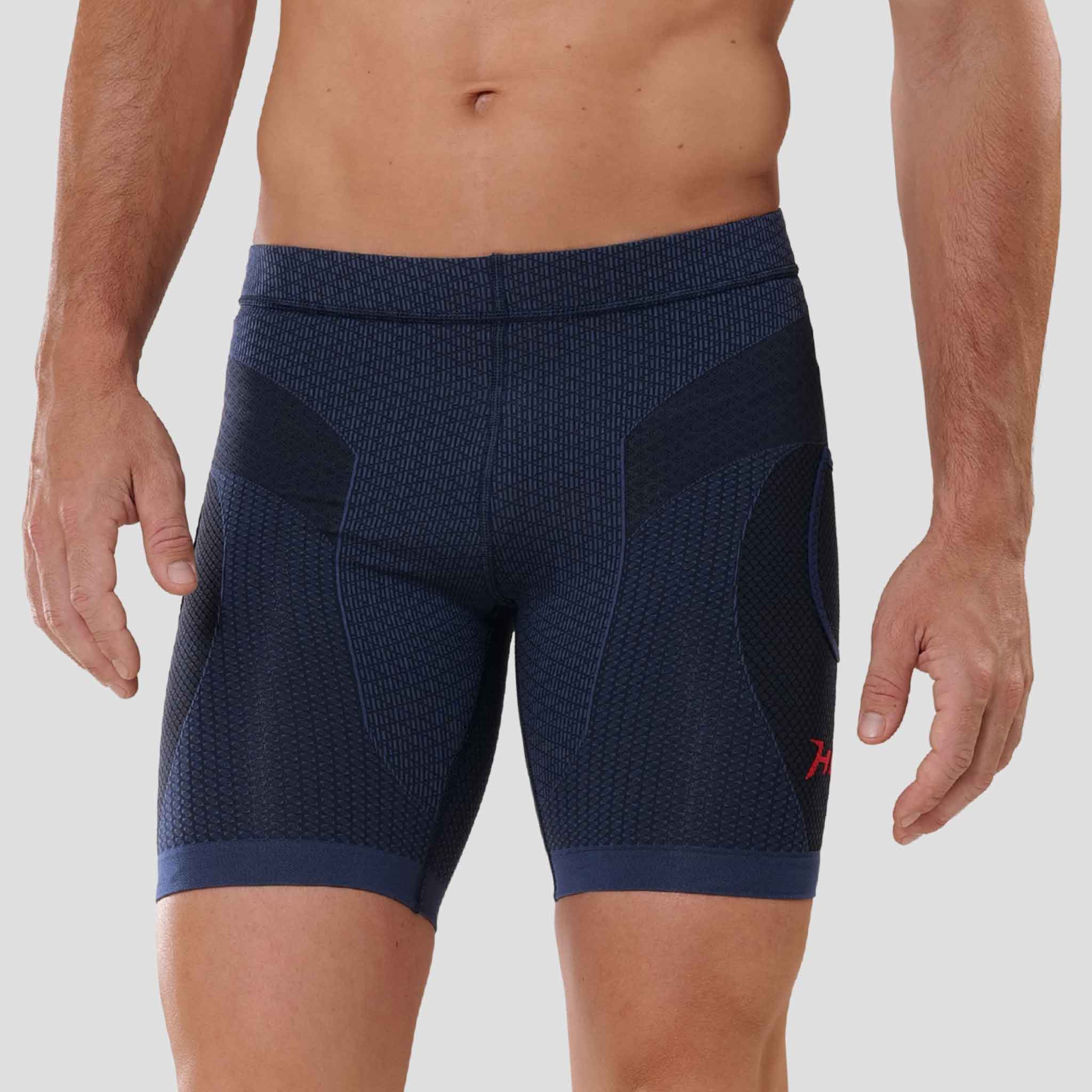 Compression Pants Pantalones Cortos De Compresion Hombre Malla