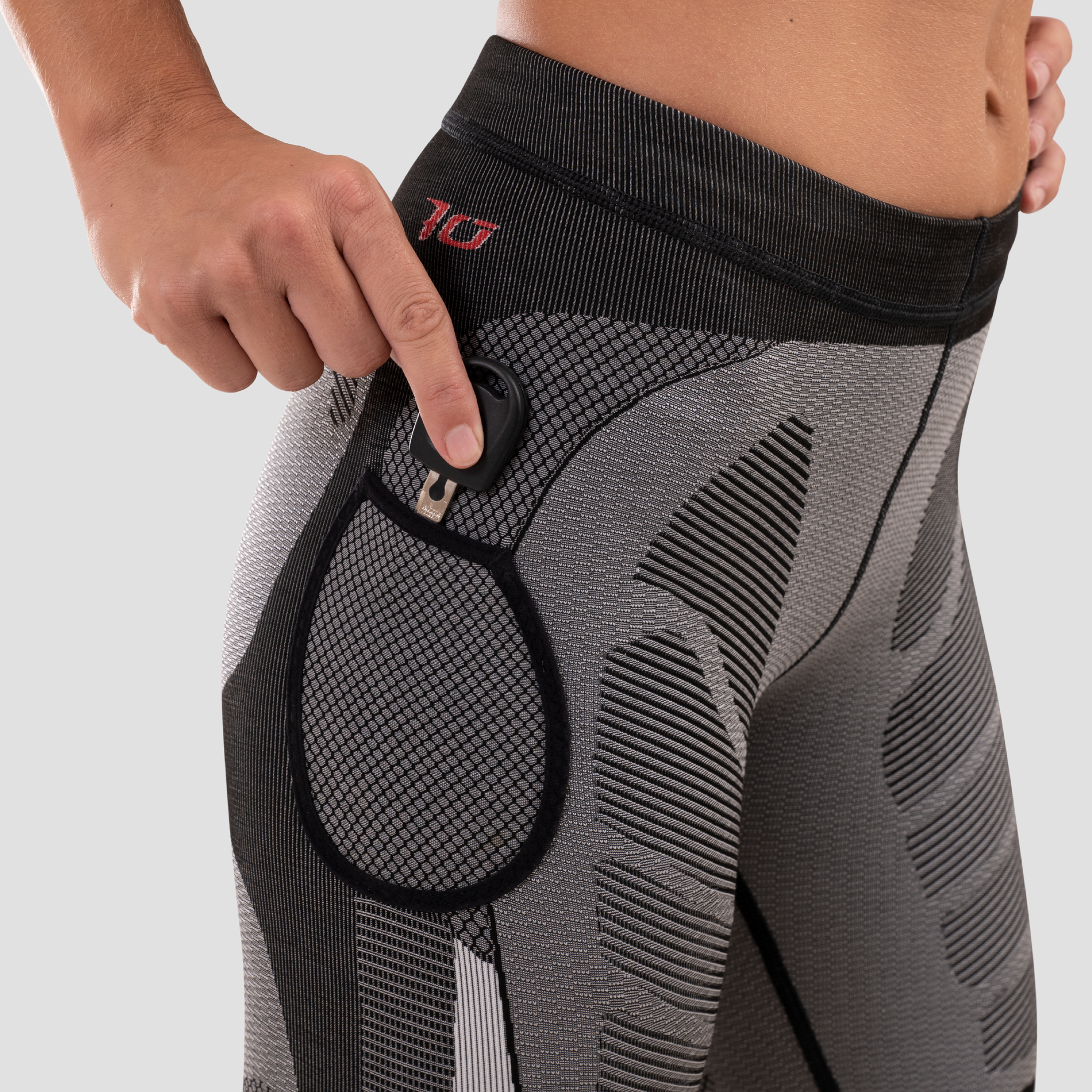 Mallas Deportivas Piratas Running Mujer Hoko Leggings Piratas