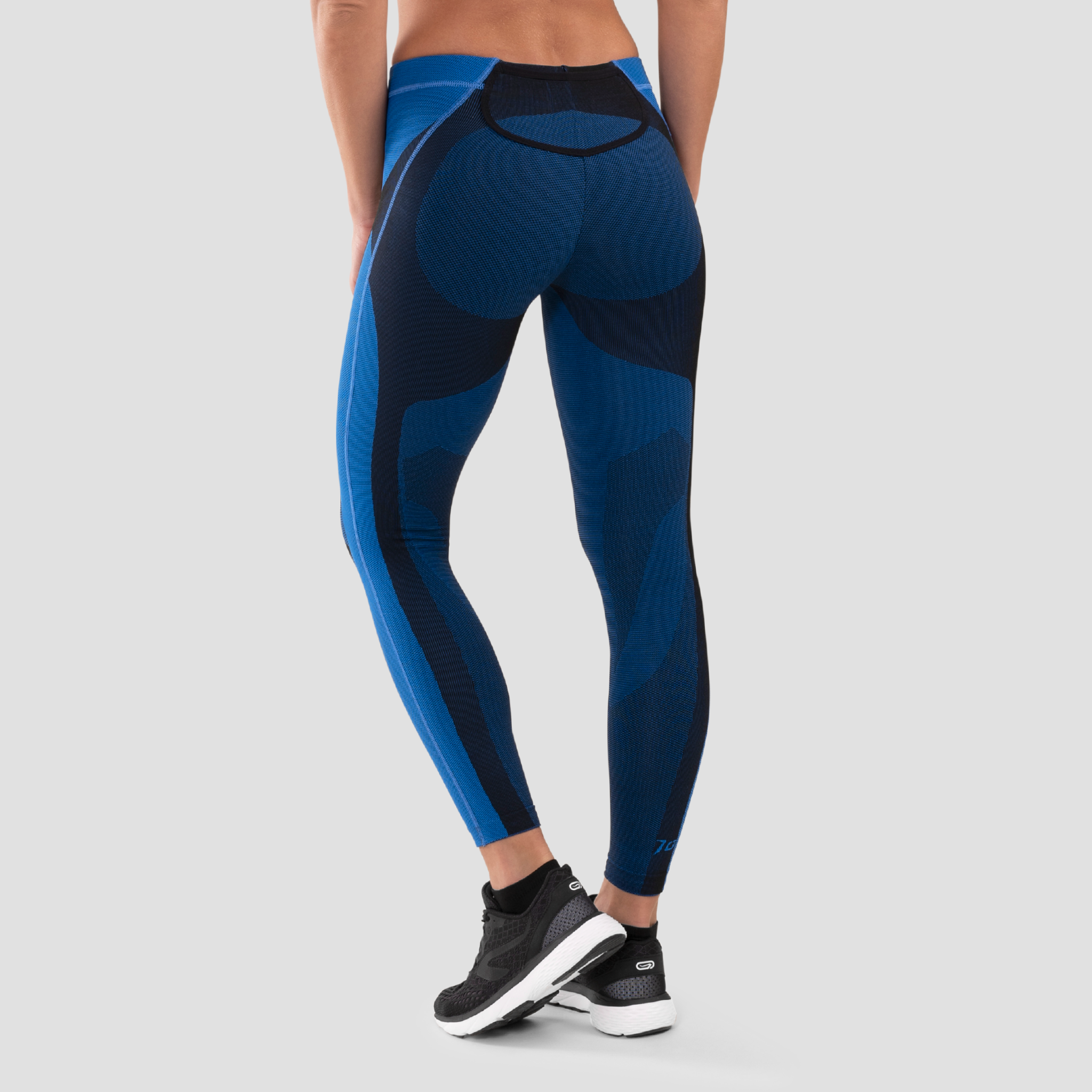 HOKO - Malla Larga de Compresión Suave Chika para Mujer - Mallas para  Deporte o Gimnasio - Leggings para día a día - 1 Bolsillo - Color Negro,  Talla S: : Moda