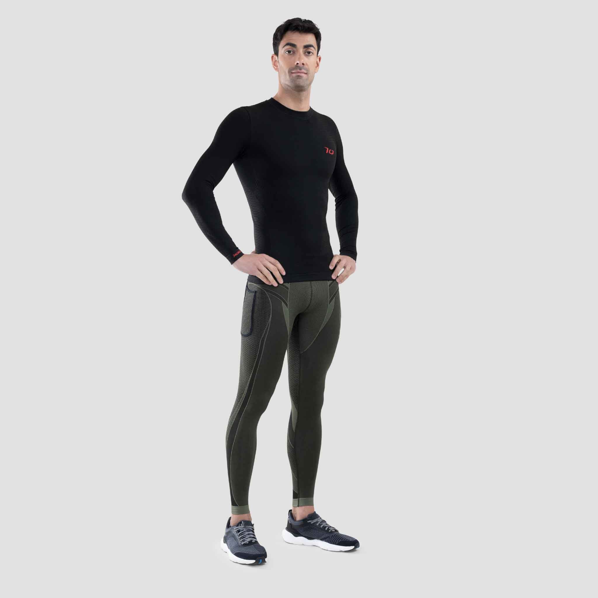 Hombre Ropa Deportiva Ropa Gimnasio Hombre Mallas Compresion hoko Mallas  hoko para Hombre Gimnasio en casa Hombre Gimnasio Gimnasio Hombre Ropa  Gimnasio Hombre Entrena en casa Gym en casa: : Moda