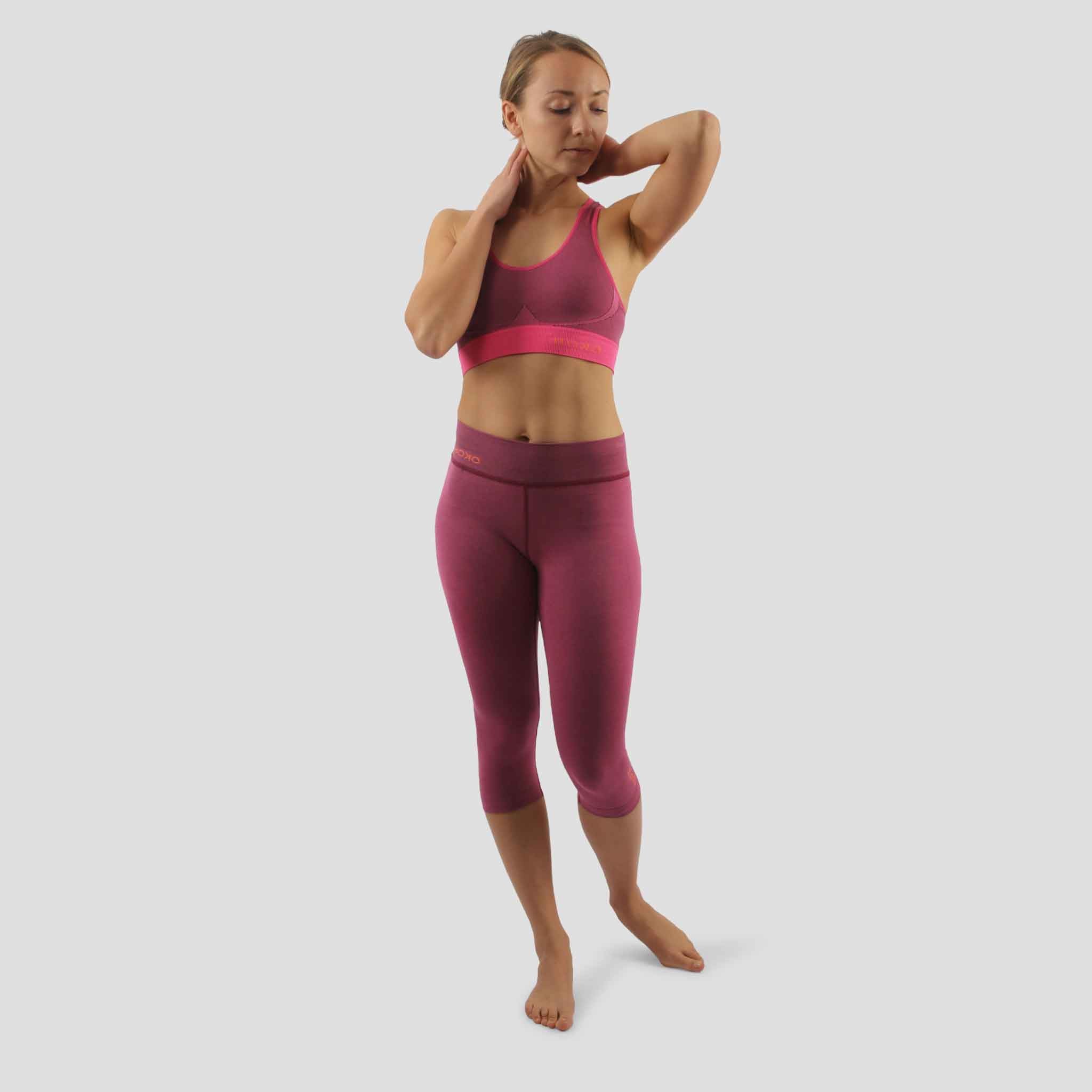 HOKO - Malla Pirata de Yoga DOYOBI para Mujer, Pilates y Fitness, Malla  Ajustable, Suave y Transpirable, Tecnología Seamless, Regulación del  Sudor