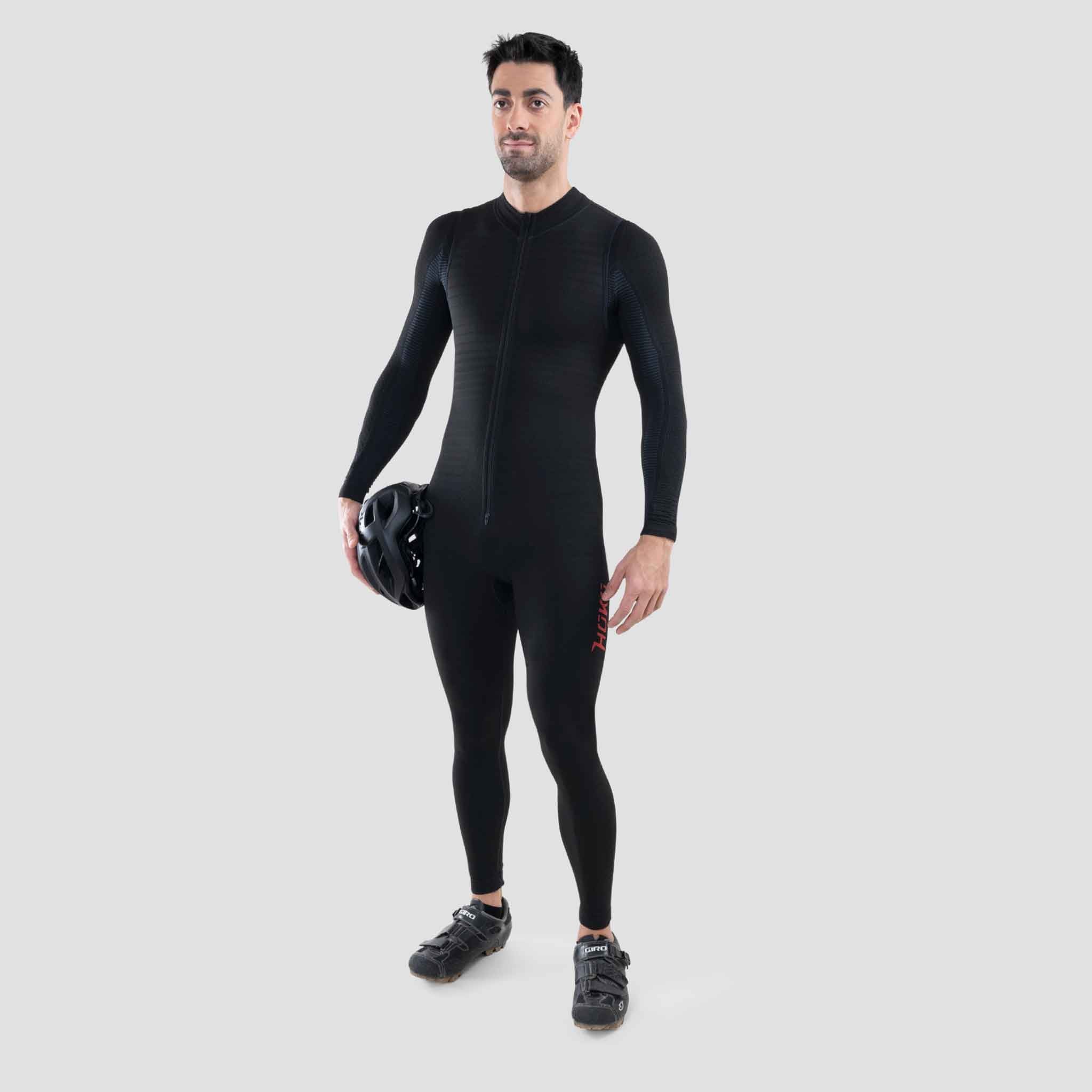 Culotte corto ciclista compresivo para hombre Taka