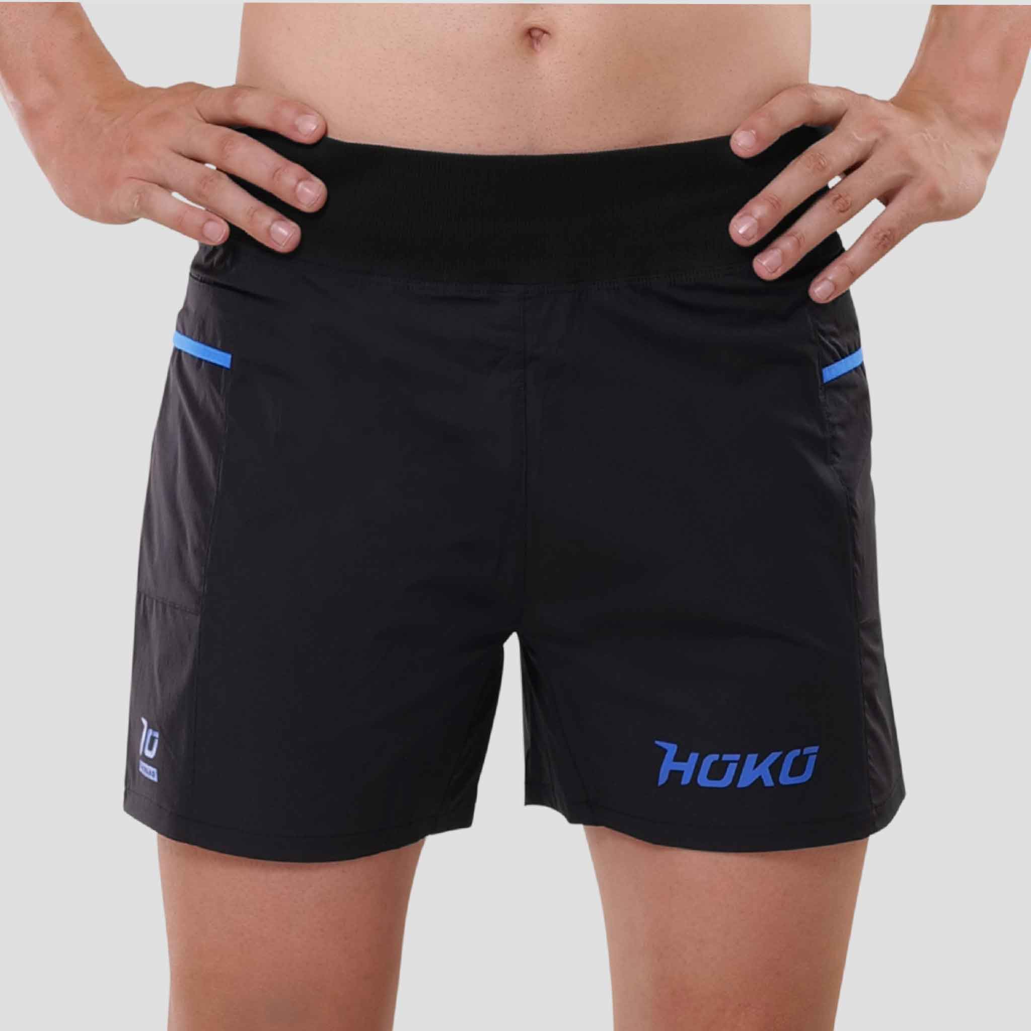 Shengwan Mallas Cortas Running Hombre Pantalones Cortos de Compresión con  Bolsillo para Deporte, Fitness, Gym Azul S : : Moda